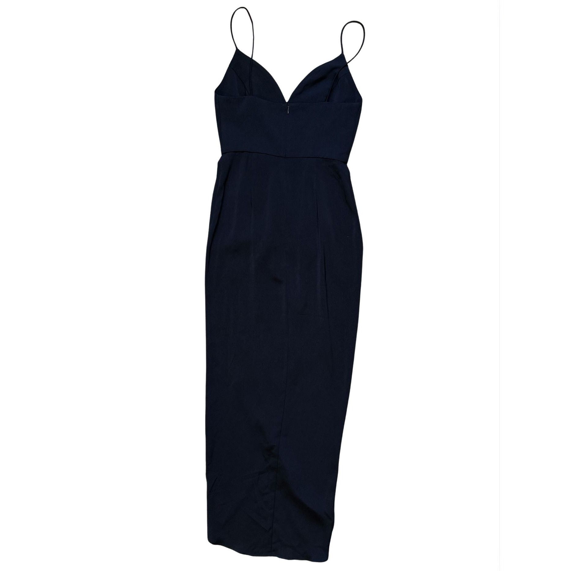 Shona Joy Shona Joy Core Cocktail Navy Blue Dress NWT $280 Sz 2 Size XS / US 0-2 / IT 36-38 - 4 Thumbnail