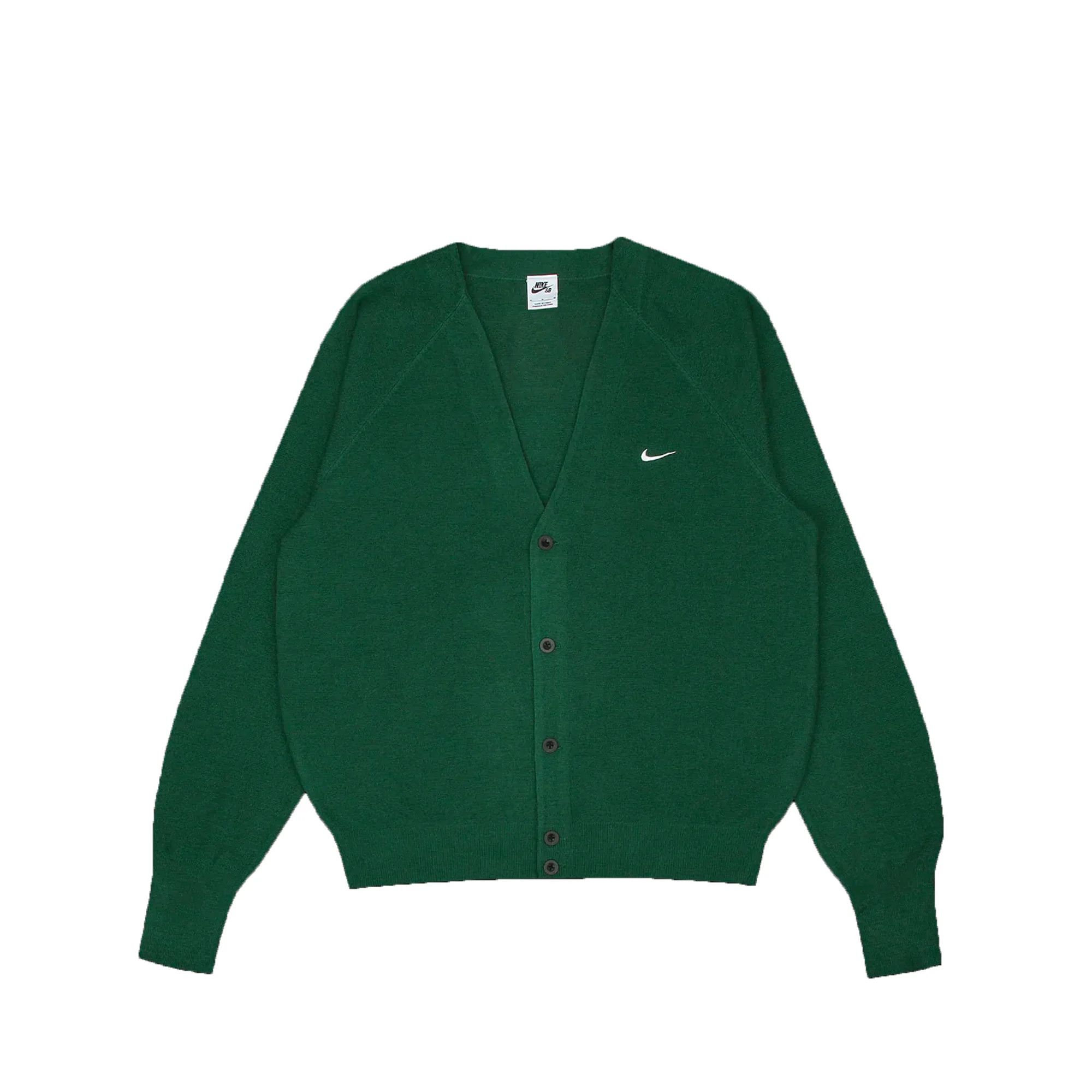 Other Nike SB Mens Cardigan Green Medium Size US M / EU 48-50 / 2 - 1 Thumbnail