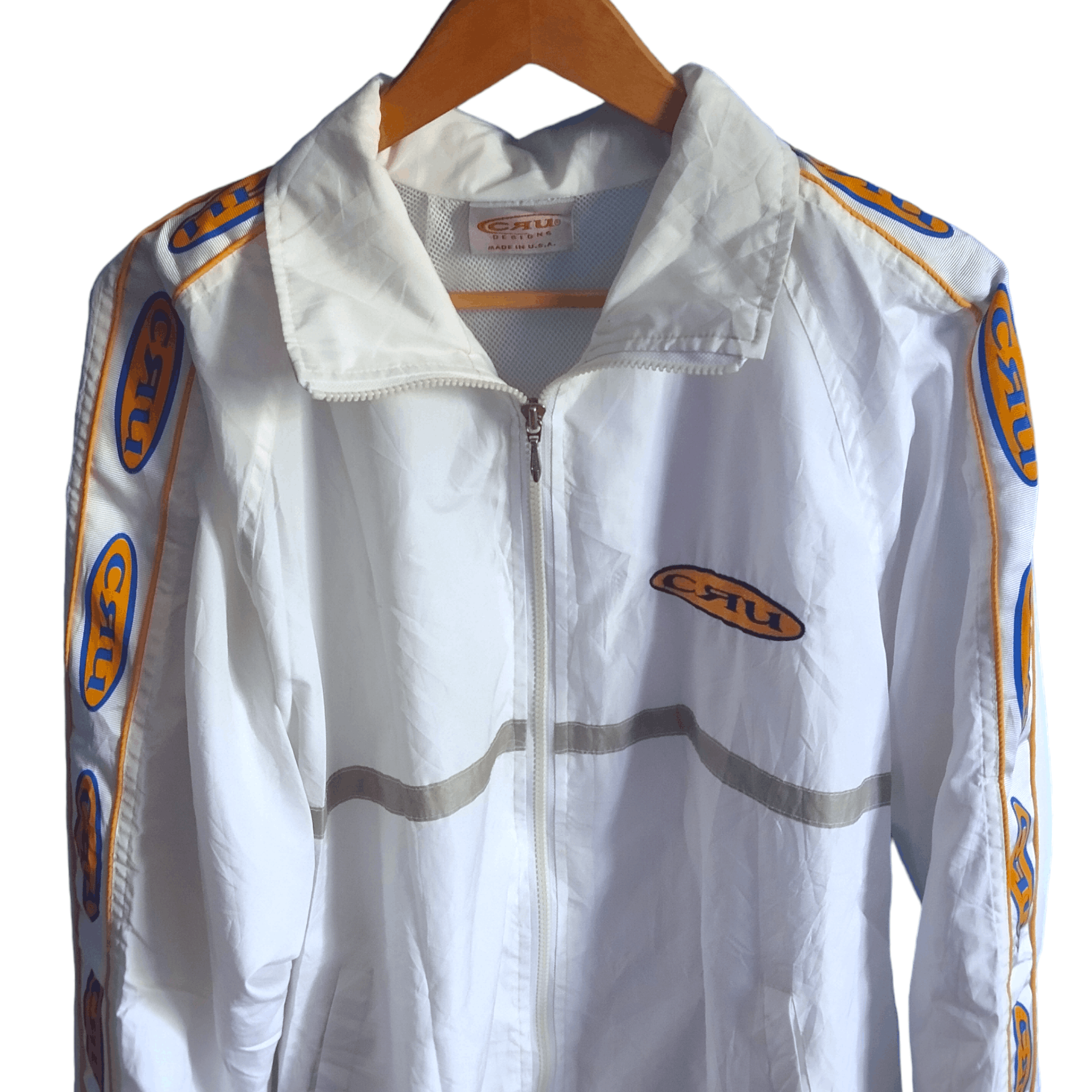 Vintage VTG CRU USA WINDBREAKER Size US XL / EU 56 / 4 - 4 Thumbnail
