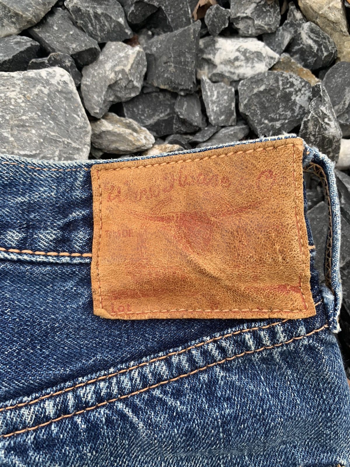 Japanese Brand × Warehouse & Co. VINTAGE WAREHOUSE SELVEDGE JAPANESE DISTRESSED DENIM Size US 29 - 11 Thumbnail