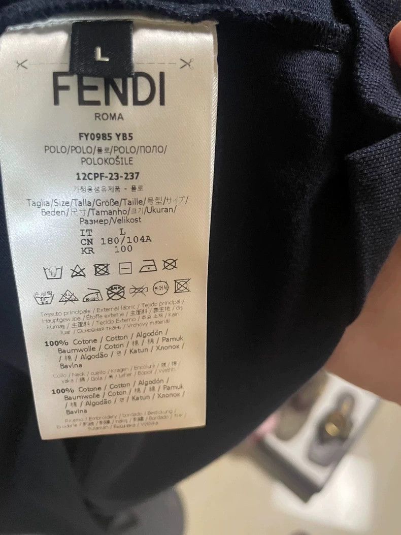 Fendi Fendi Classic sweater Size US M / EU 48-50 / 2 - 6 Thumbnail