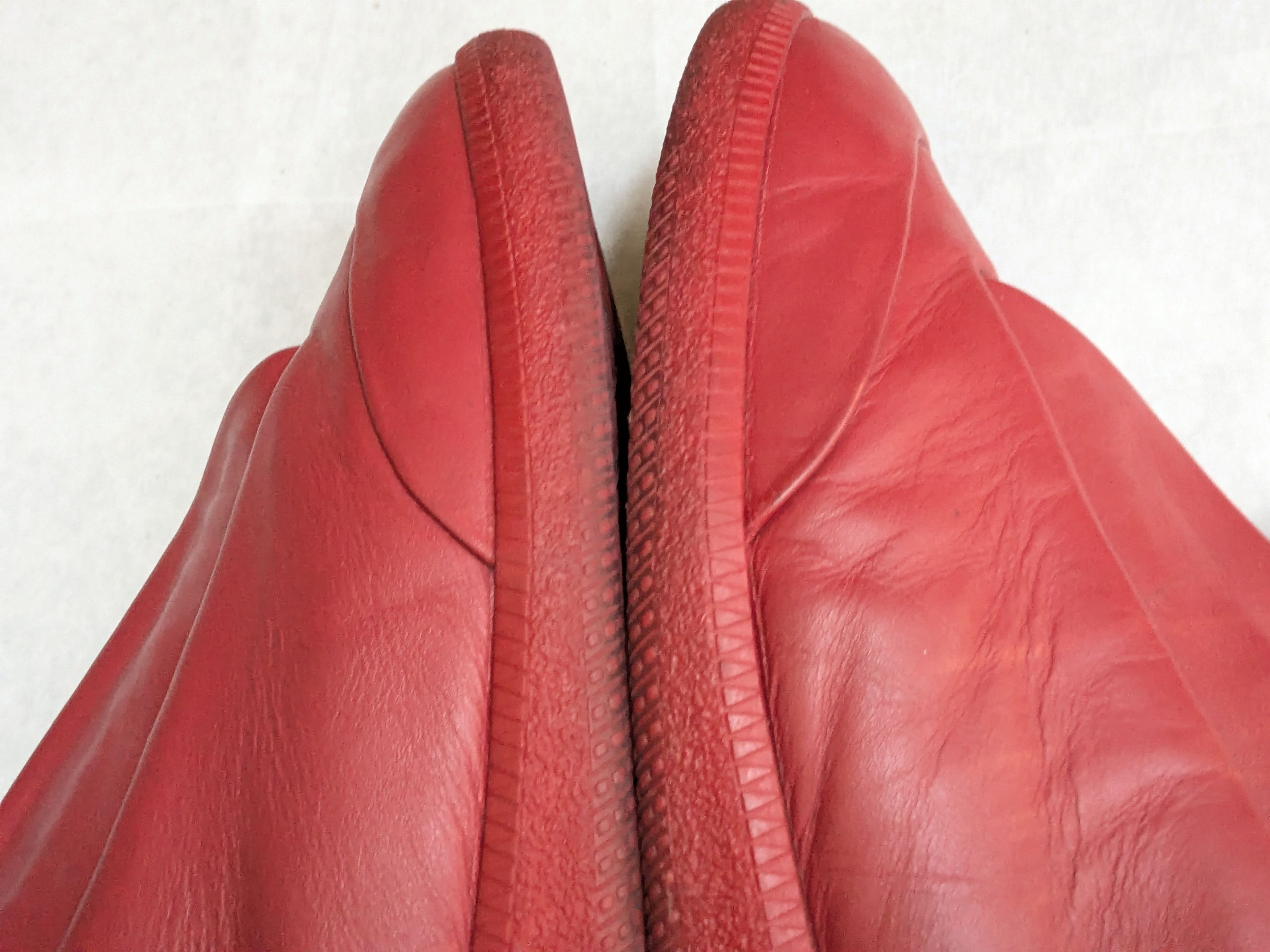 Maison Margiela Maison Margiela Future Sneakers Red 12 45 High Tops Leather Size US 12 / EU 45 - 9 Thumbnail