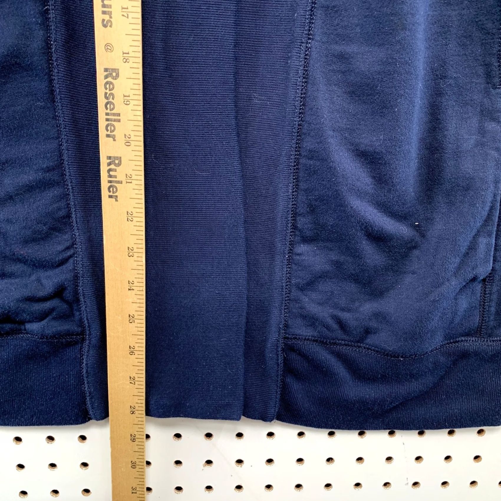 Ralph Lauren Lauren Ralph Lauren Cardigan Sweater Womens Medium Navy Blue Fireman Hook Size M / US 6-8 / IT 42-44 - 7 Thumbnail