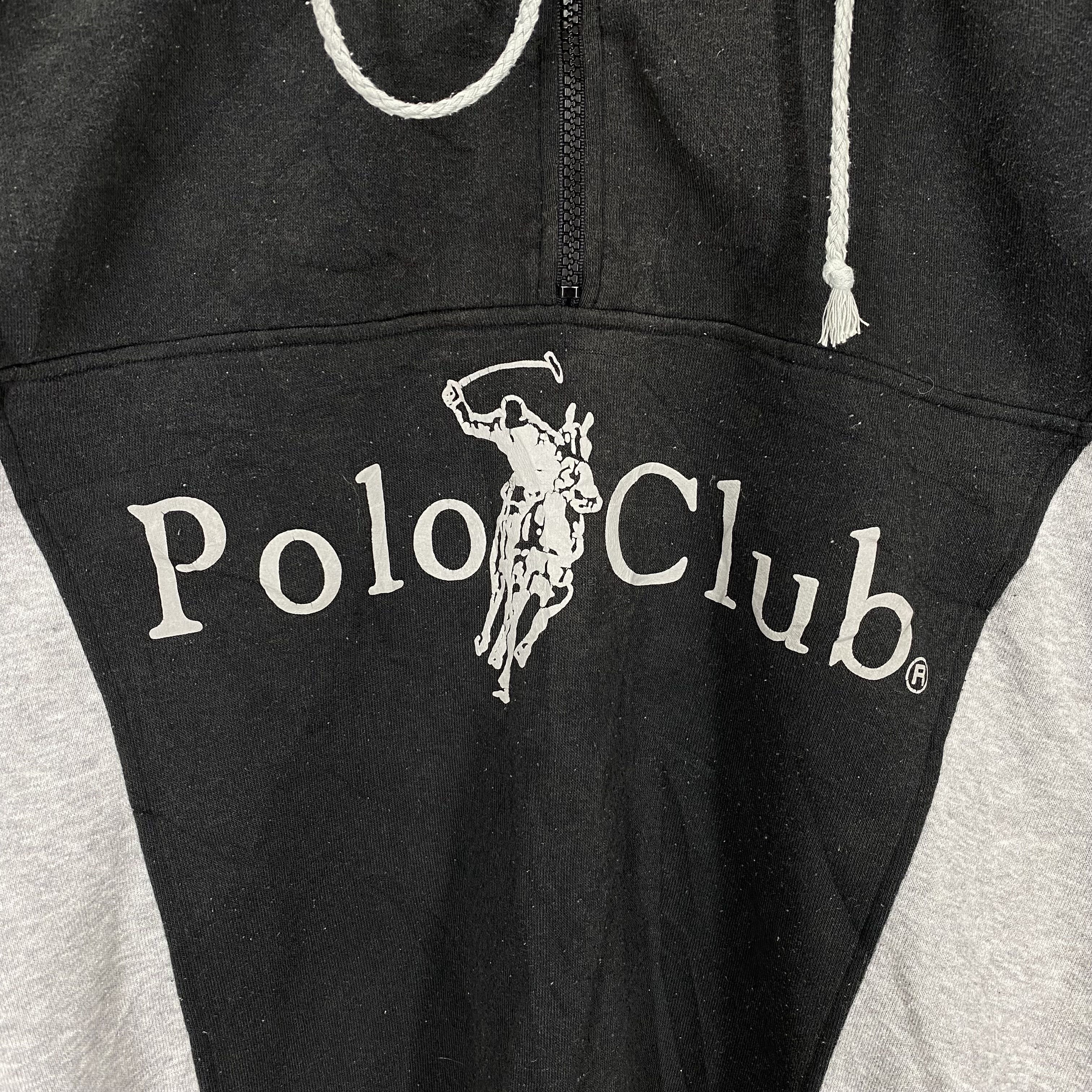 Other POLO CLUB Quarter Zip Sweatshirt #1888/09 Size US M / EU 48-50 / 2 - 2 Thumbnail