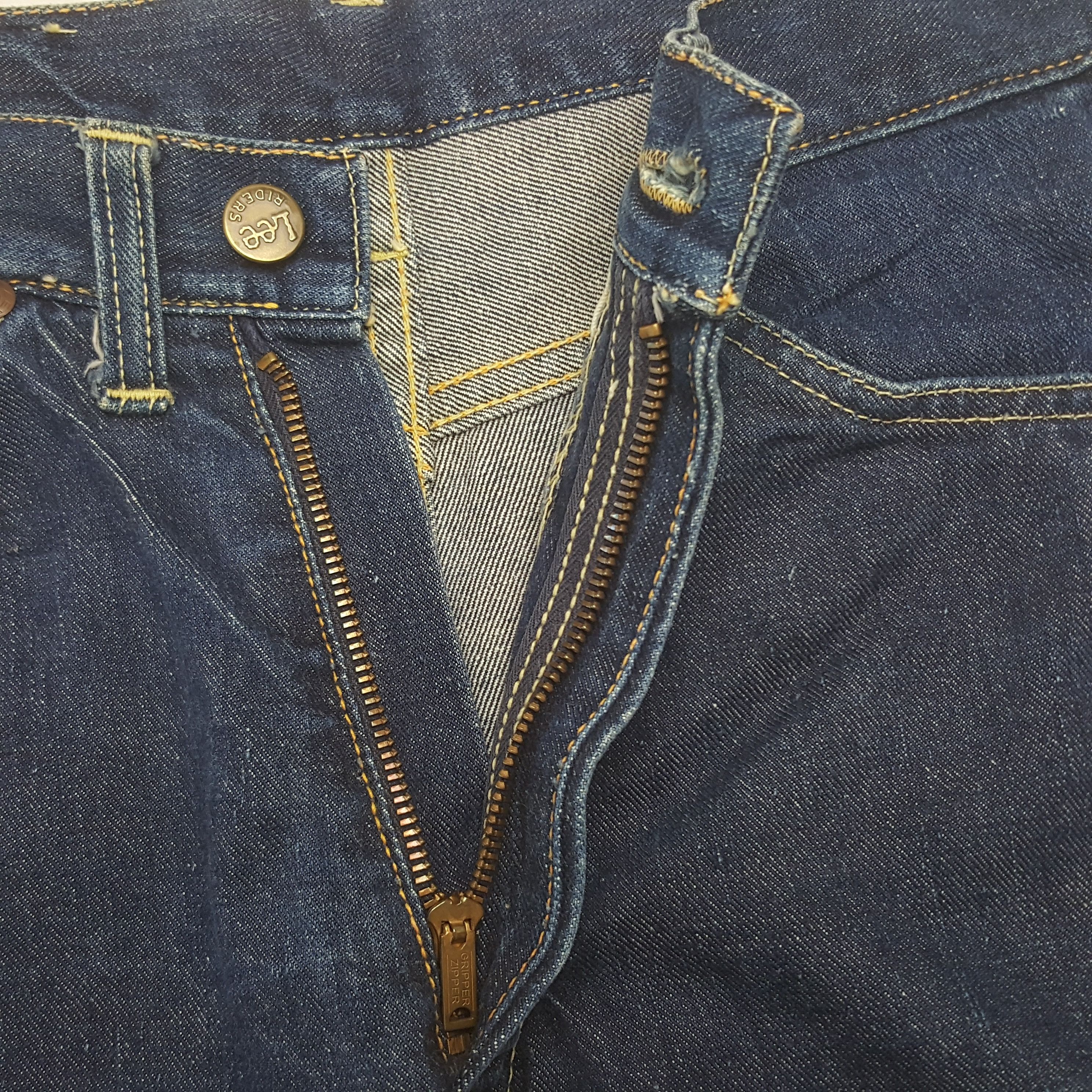 Lee Vintage Lee Selvedge Japanese Style Denim Jeans RR28 Size US 27 - 7 Thumbnail