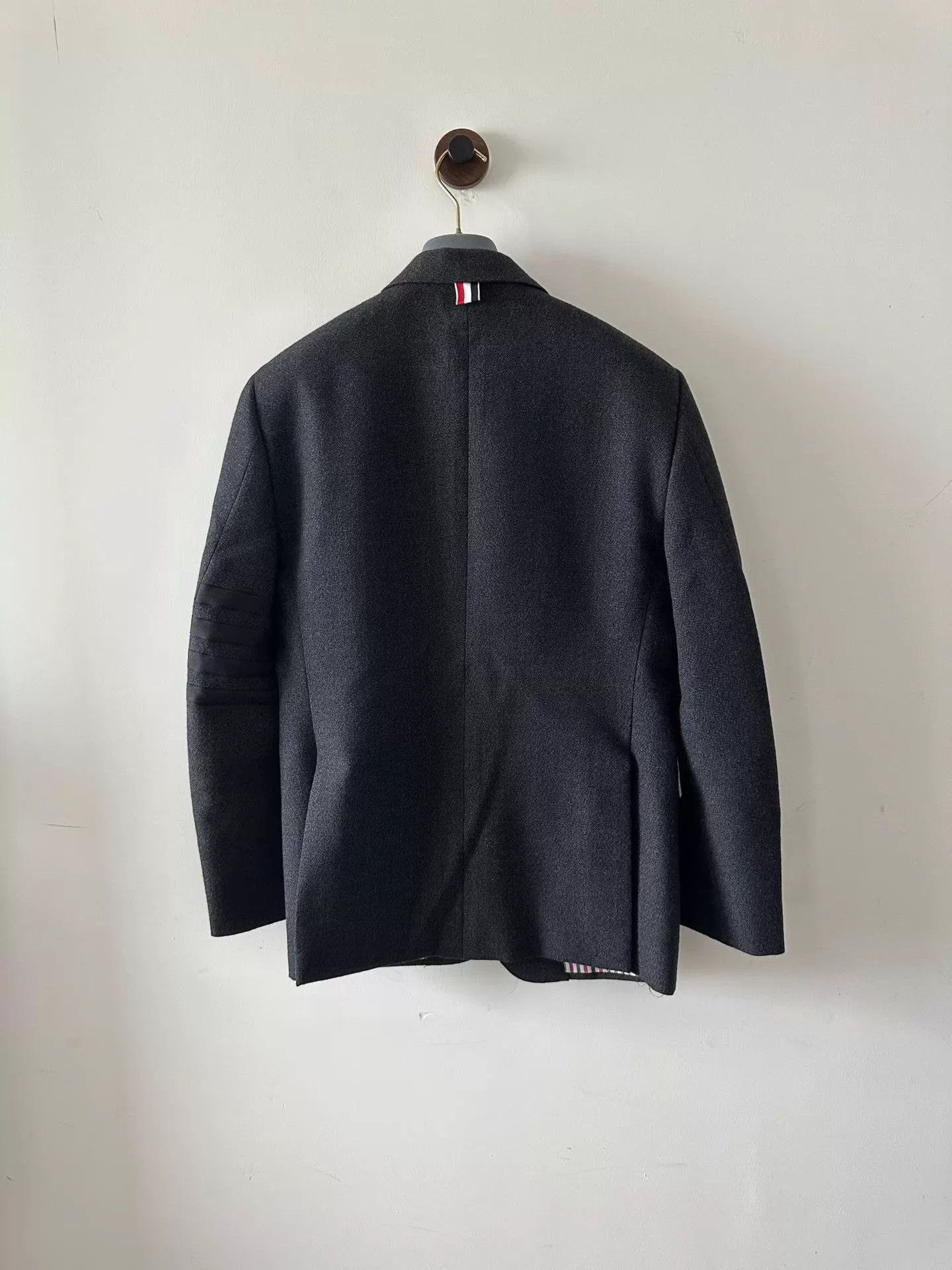 Thom Browne Thom Browne Subtle Pattern Wool Blazer Size 2 Worn Size US M / EU 48-50 / 2 - 2 Thumbnail