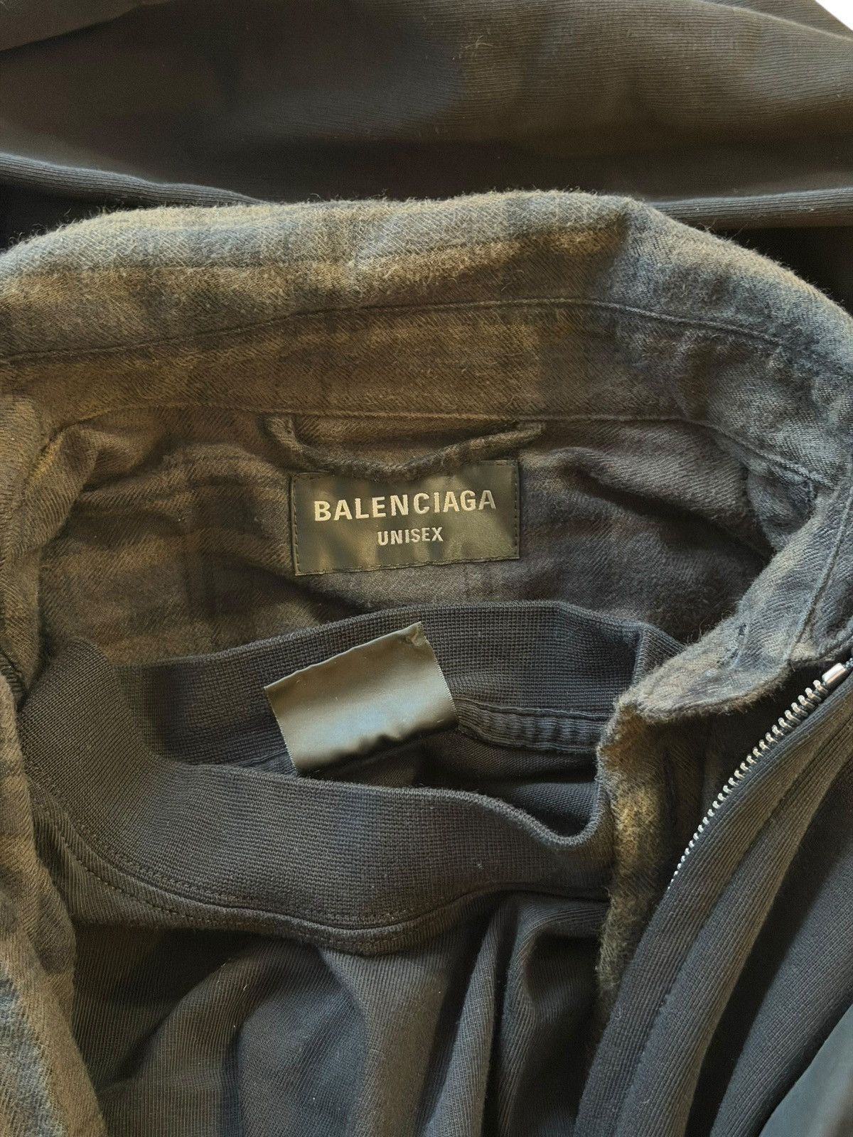 Balenciaga *RARE* BALENCIAGA 4 LAYERED TRACKSUIT OVERSIZED JACKET DEMNA Size US L / EU 52-54 / 3 - 8 Thumbnail