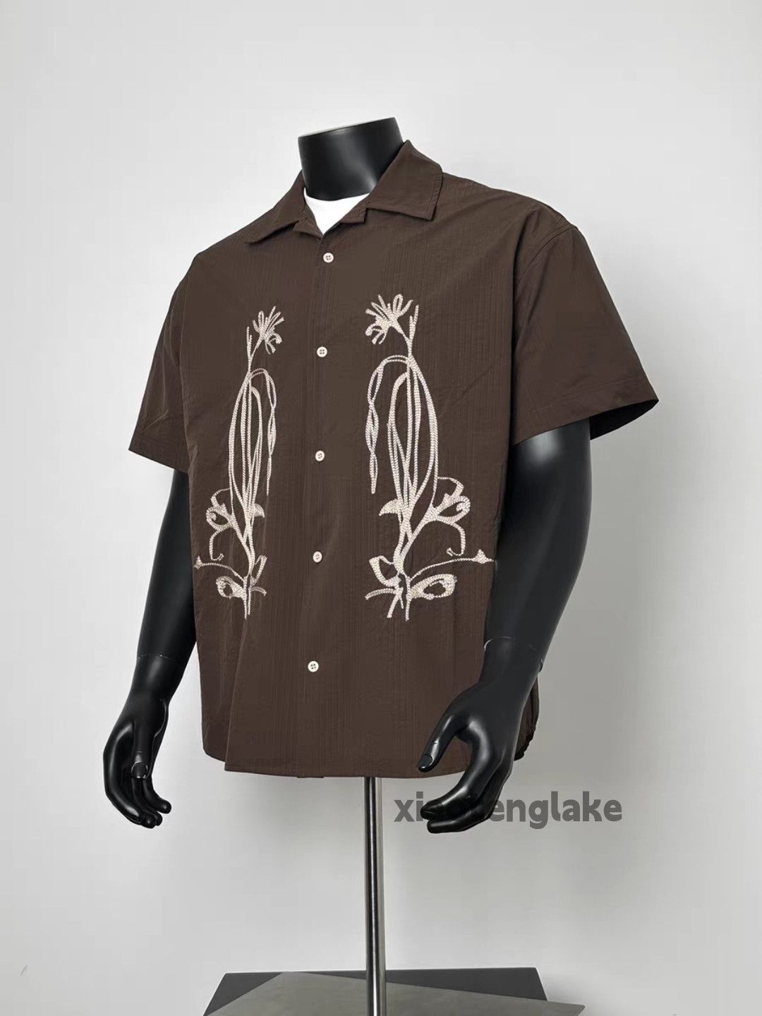 Designer Unisex utility punk yuppie Hawaiian aloha y2k shirt Size US XXL / EU 58 / 5 - 3 Thumbnail