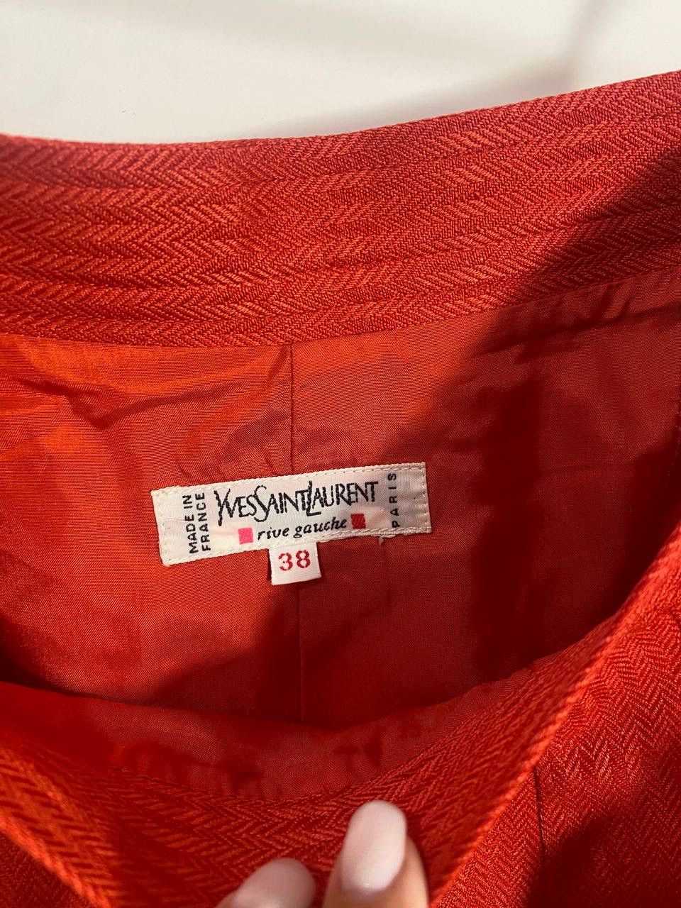 Vintage Yves Saint Laurent Skirt Size 27" / US 4 / IT 40 - 3 Thumbnail