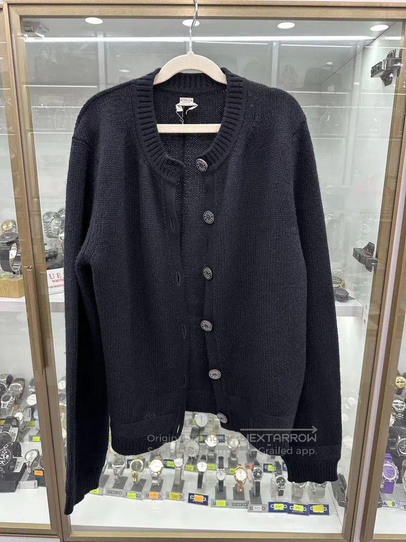 Hermes Hermes Wool Cashmere Cardigan Jacket Size XS / US 0-2 / IT 36-38 - 1 Thumbnail