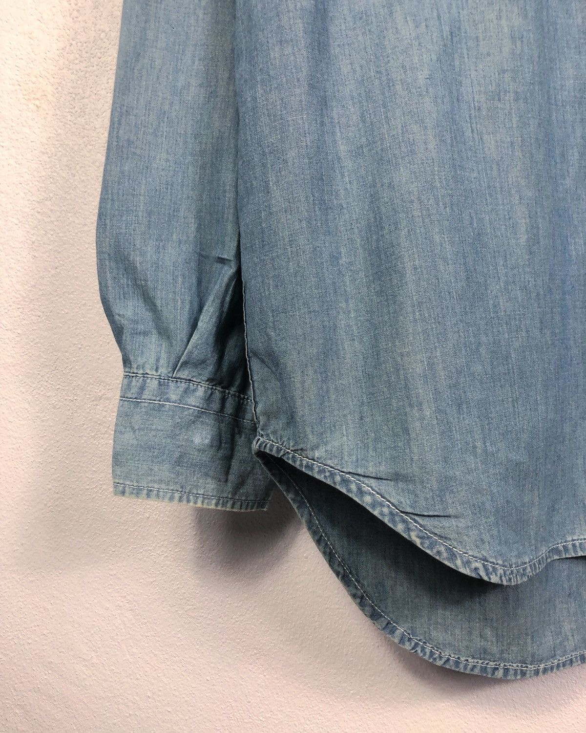 Replay Rare Vintage Replay Italy Double Pockets Button Ups Shirt Size US L / EU 52-54 / 3 - 7 Thumbnail