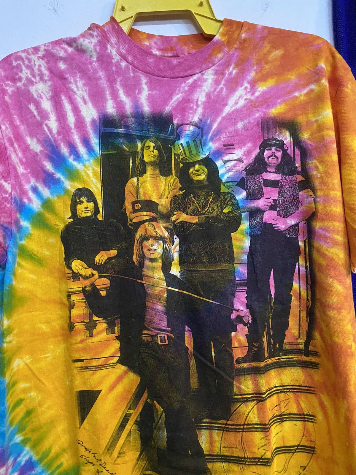 Vintage Vintage Grateful dead 💀☠️ Size US M / EU 48-50 / 2 - 2 Thumbnail