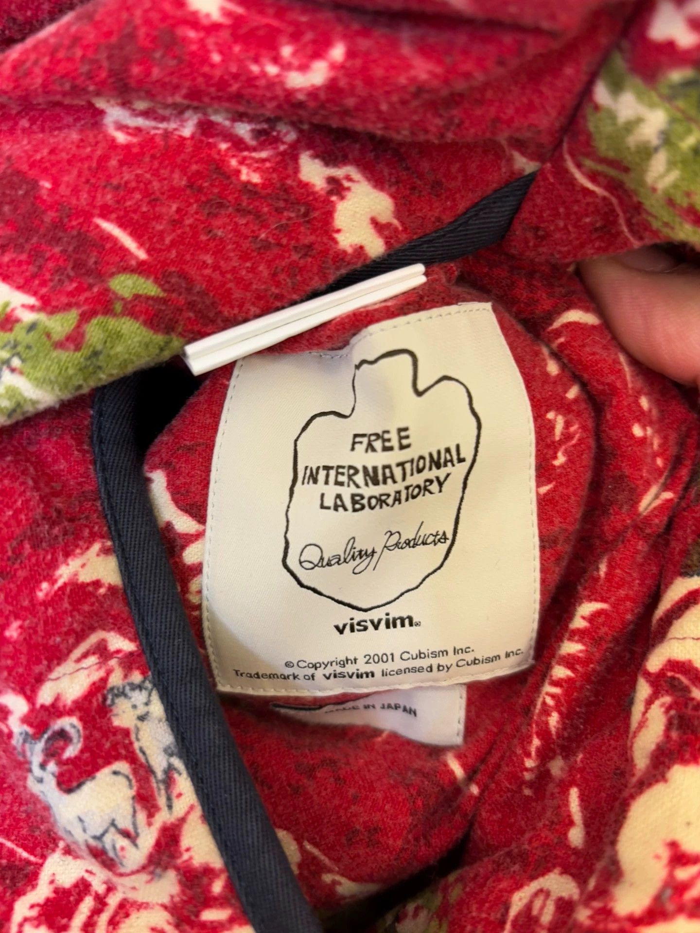 Visvim visvim double-sided down vest size 2 80% new Size US M / EU 48-50 / 2 - 8 Thumbnail