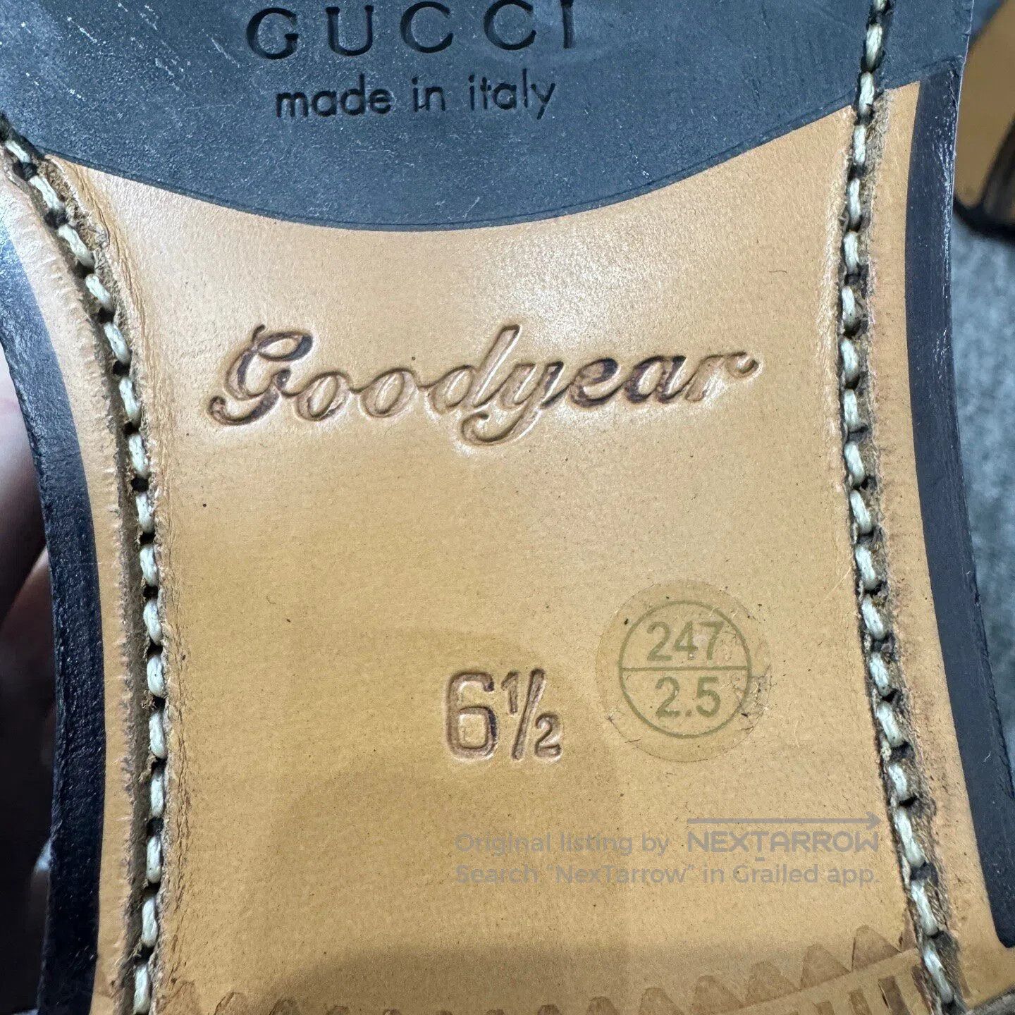 Gucci Guicci Wear old leather boots| Size US 6.5 / EU 39-40 - 5 Thumbnail