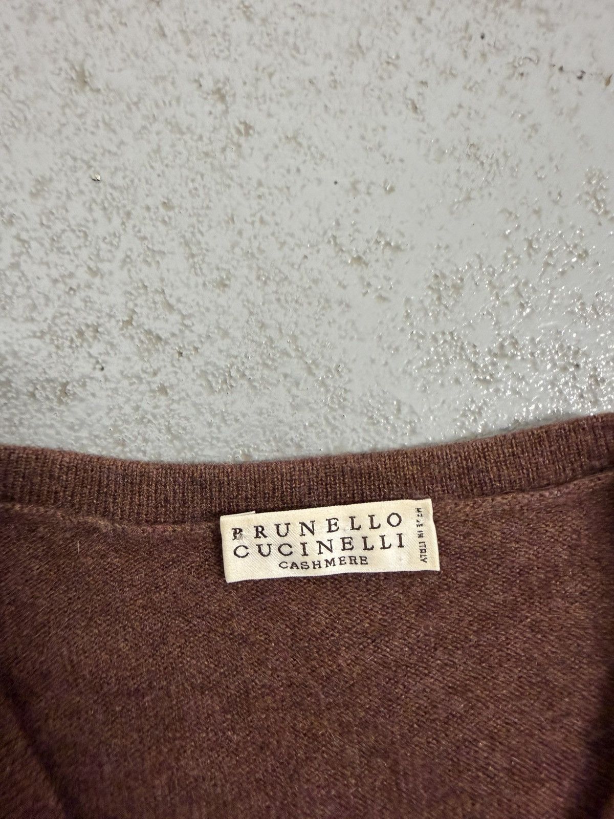 Brunello Cucinelli Brunello Cucinelli Cashmere Cardigan Size XL / US 12-14 / IT 48-50 - 6 Thumbnail