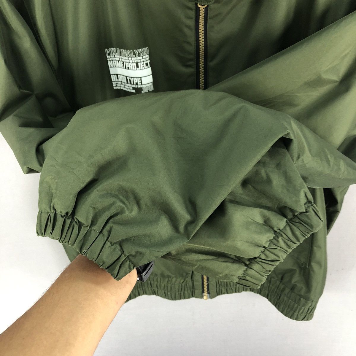 Japanese Brand Vintage Y2k Lipner Bomber Jacket Size US L / EU 52-54 / 3 - 16 Thumbnail
