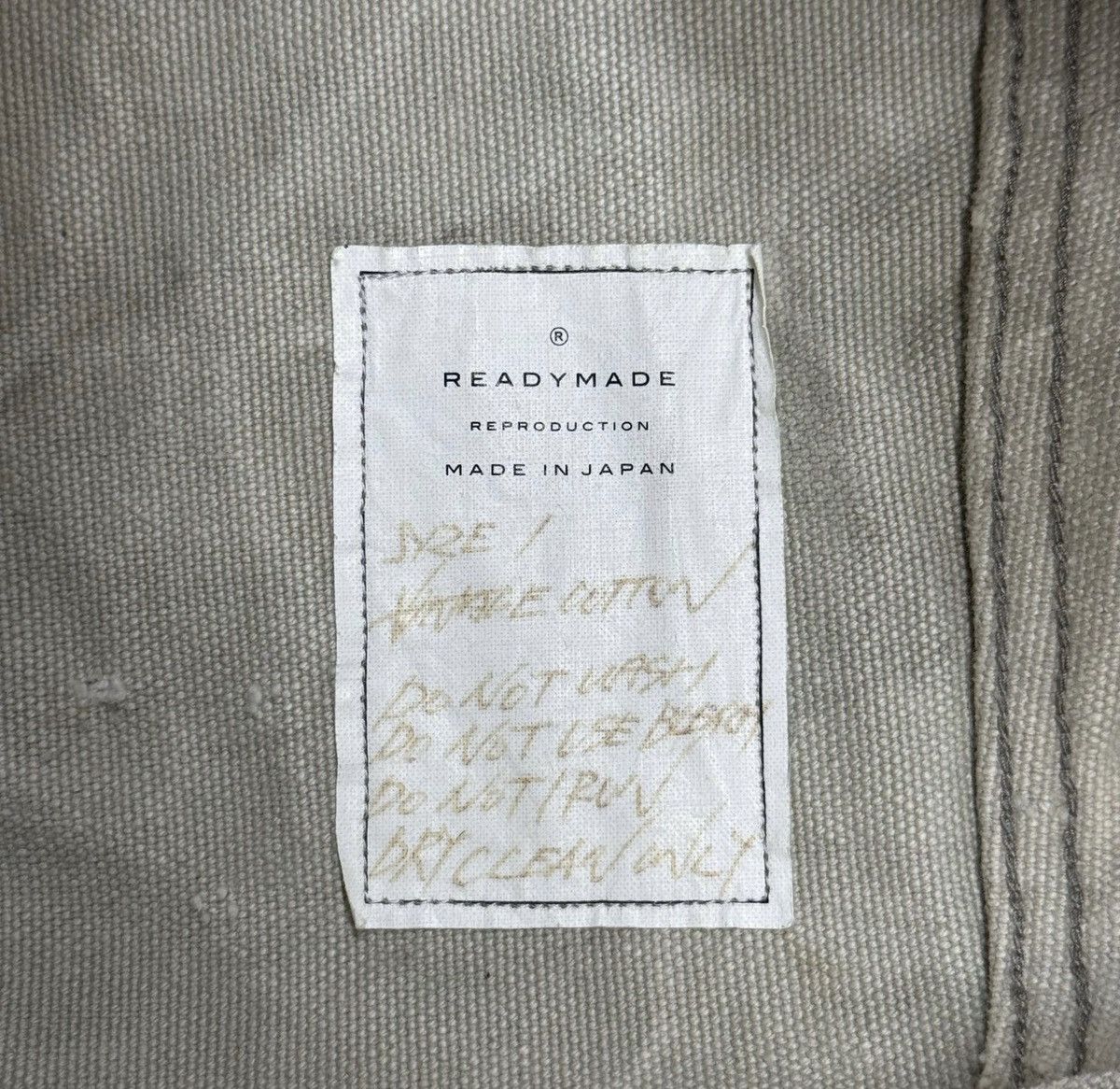 READYMADE Ready Made Oversized Work Jacket Size US M / EU 48-50 / 2 - 4 Thumbnail
