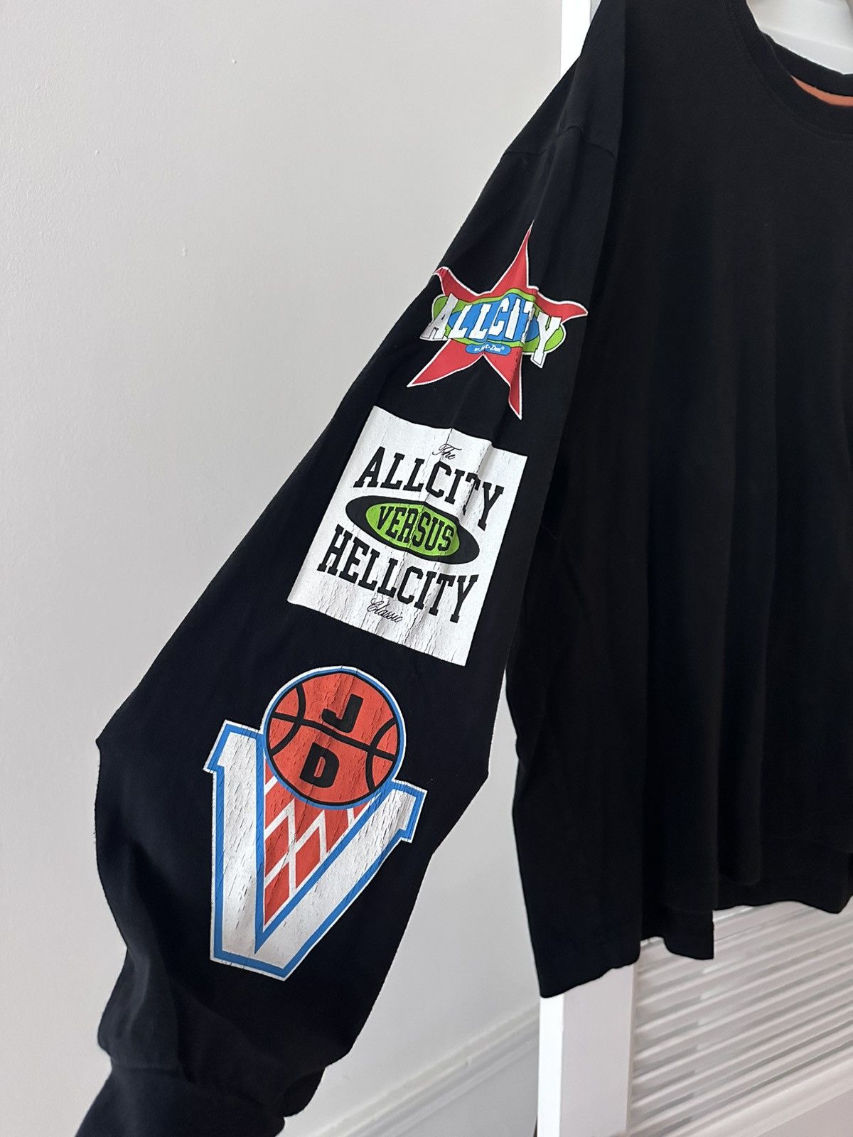 Just Don Just Don “All City vs. Hell City” Long Sleeve 2XL Size US XXL / EU 58 / 5 - 2 Thumbnail