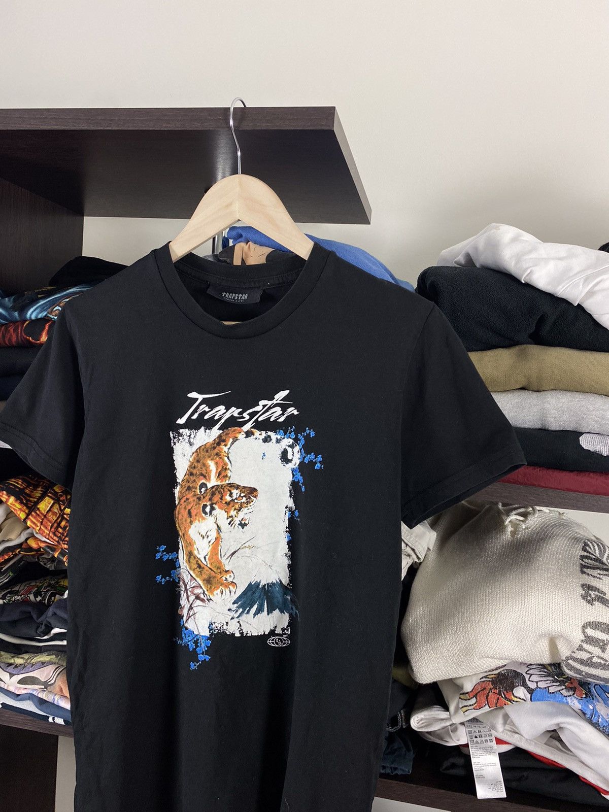 Trapstar London Trapstar Y2K Tee Black Tiger Logo Size US S / EU 44-46 / 1 - 2 Thumbnail
