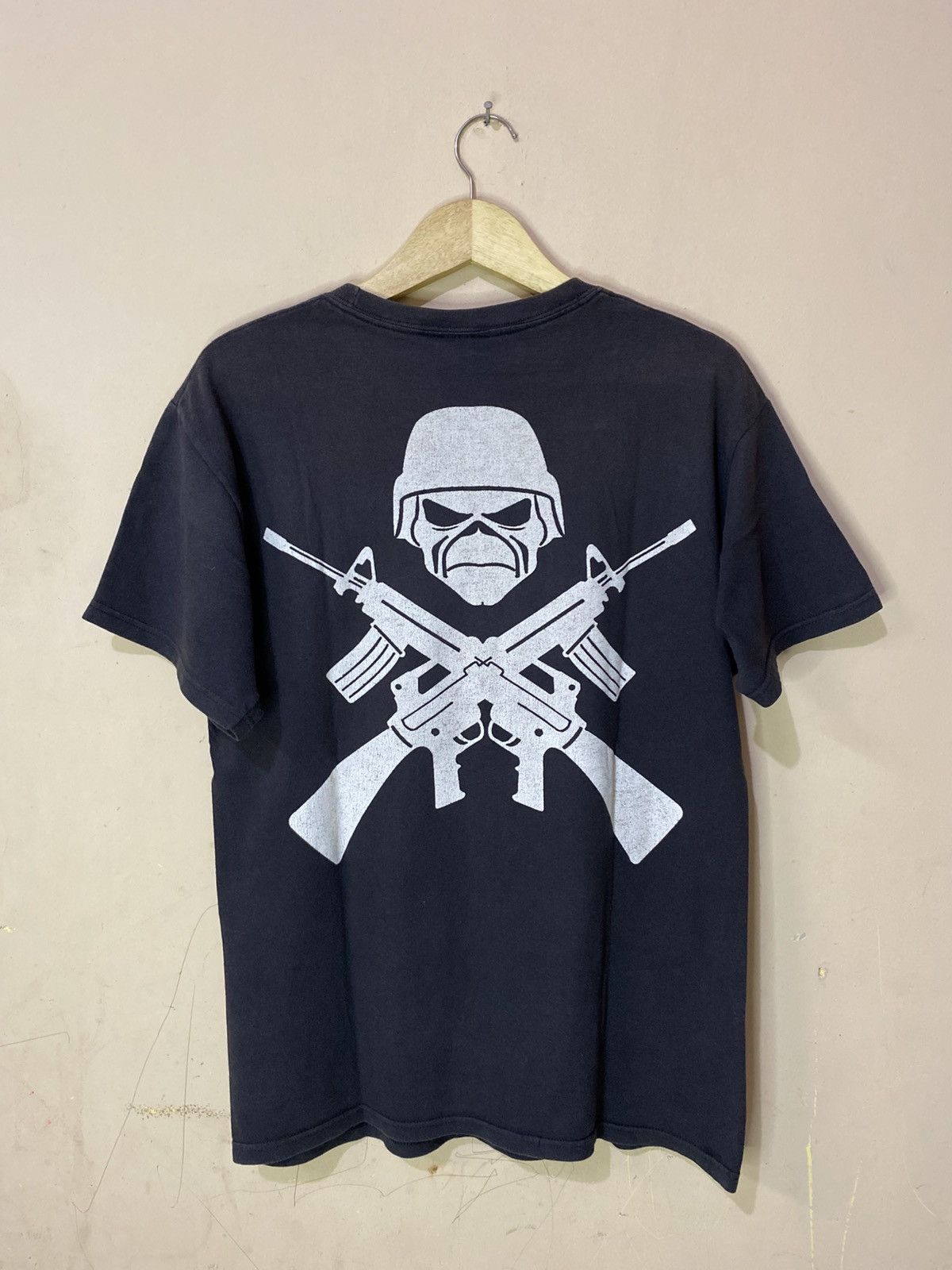 Band Tees 00s Iron Maiden “A Matter Life And Death” Album Tshirt Size US M / EU 48-50 / 2 - 8 Thumbnail