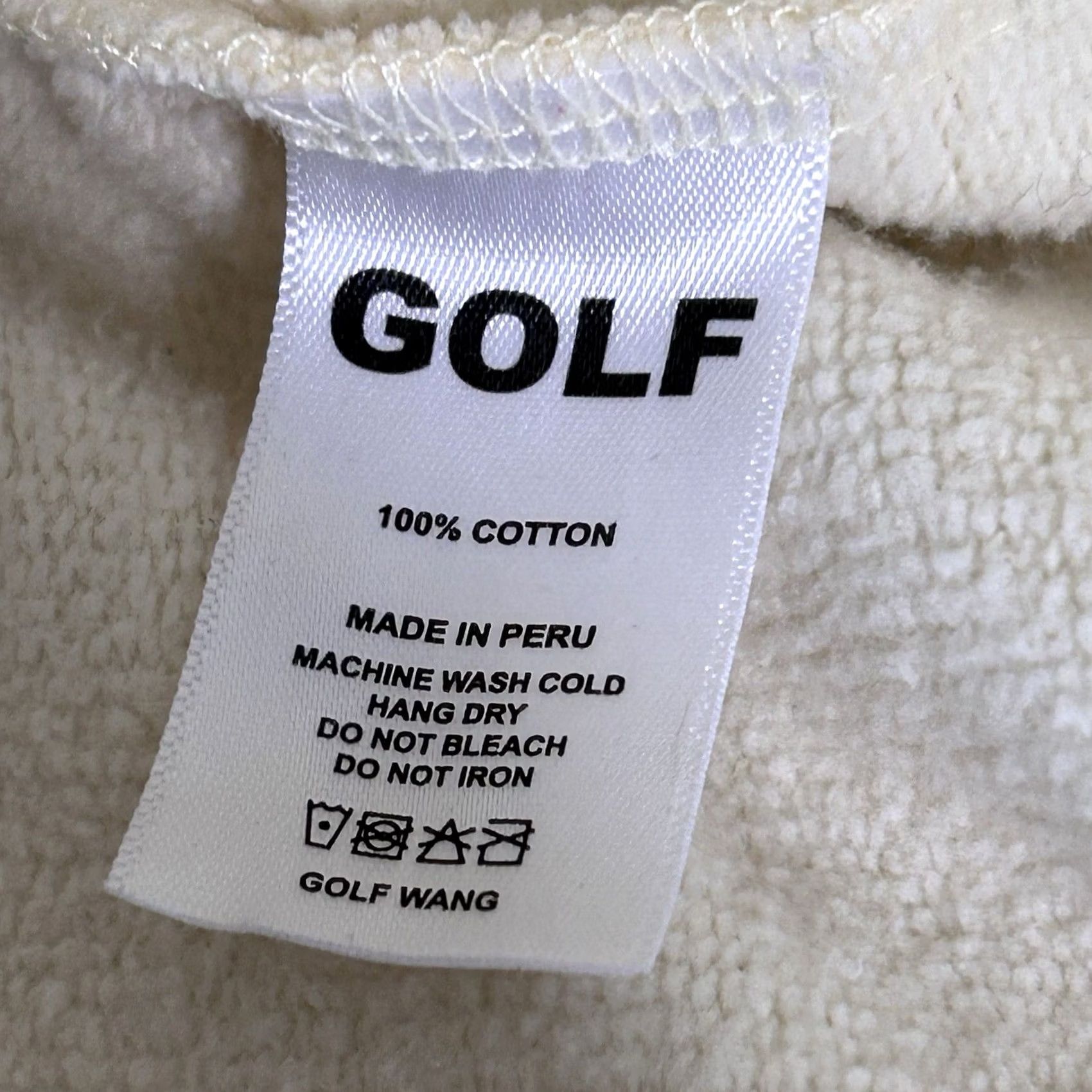 Golf Wang Golf Wang Shirt Mens XS Light Yellow Crewneck Sweatshirt Canary Stain Men Size US XS / EU 42 / 0 - 7 Thumbnail
