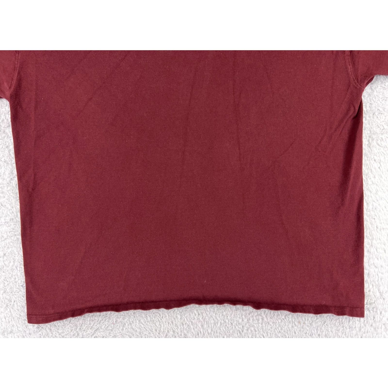 Champion Champion Shirt XL Mens Red Cotton Short Sleeve Crew Embroidered Logo Jersey All Seasons Sports 90s Inspired Size US XL / EU 56 / 4 - 5 Thumbnail