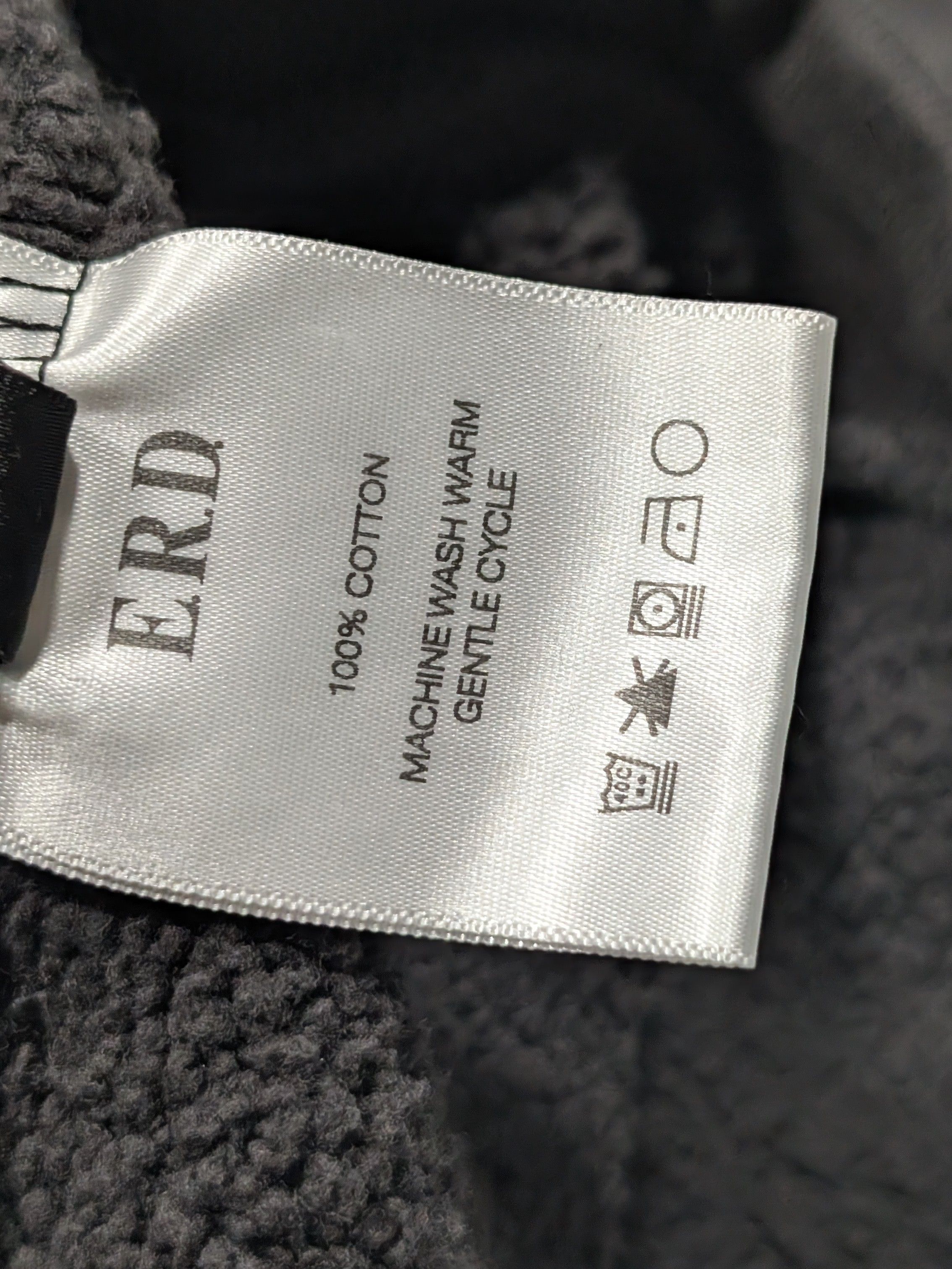 Enfants Riches Deprimes ERD MAXFIELD EXCLUSIVE ASSEMBLAGE ZIP UP HOODIE 4.5 YEAR WAR Size US L / EU 52-54 / 3 - 6 Thumbnail