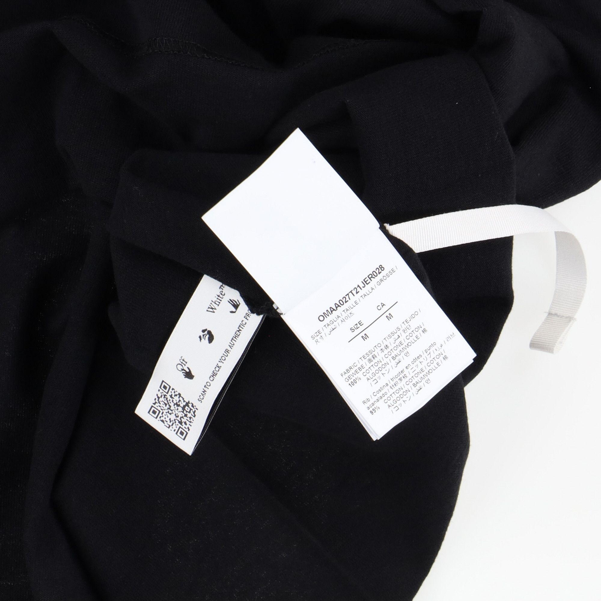 Off-White Black Bangkok Exclusive Arrows T-Shirt Size US M / EU 48-50 / 2 - 3 Thumbnail