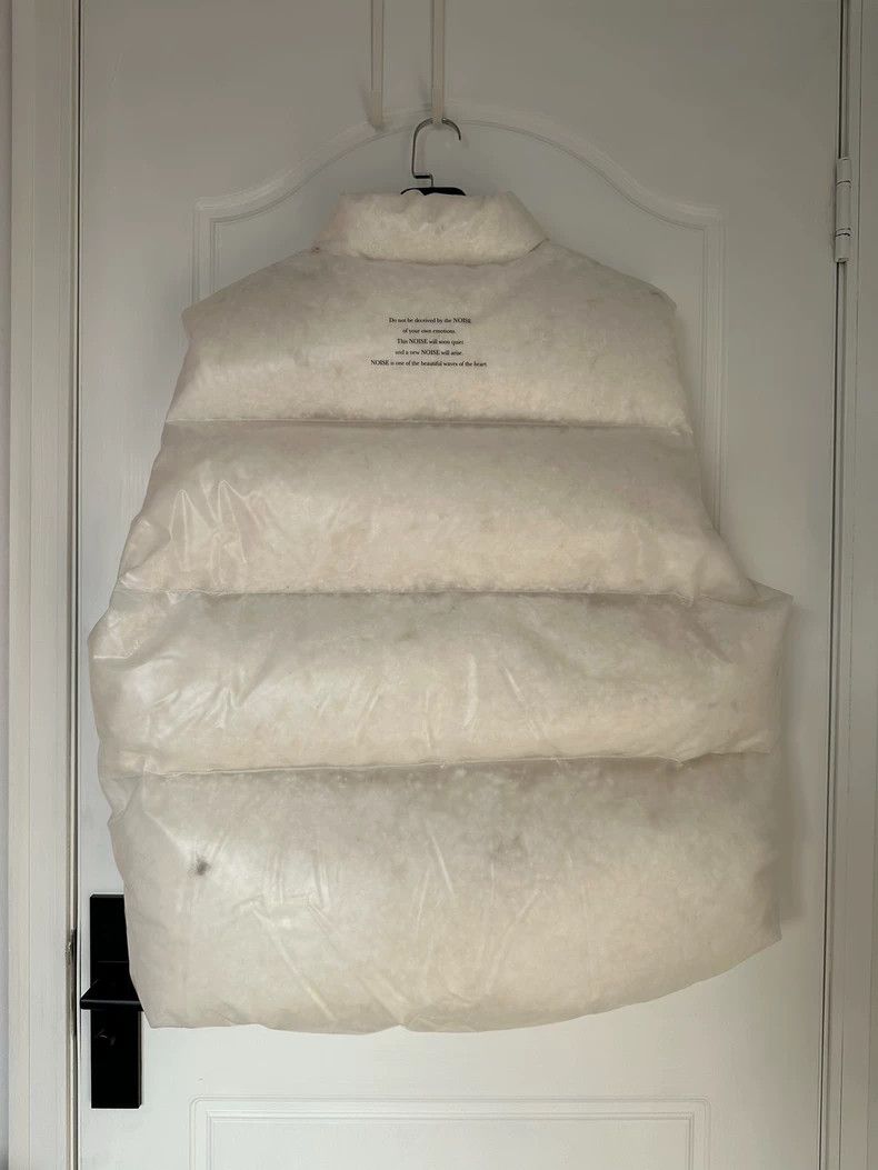 Undercover UNDERCOVERWhite transparent shell down jacket vest 2504-Nex Size US XXL / EU 58 / 5 - 2 Thumbnail