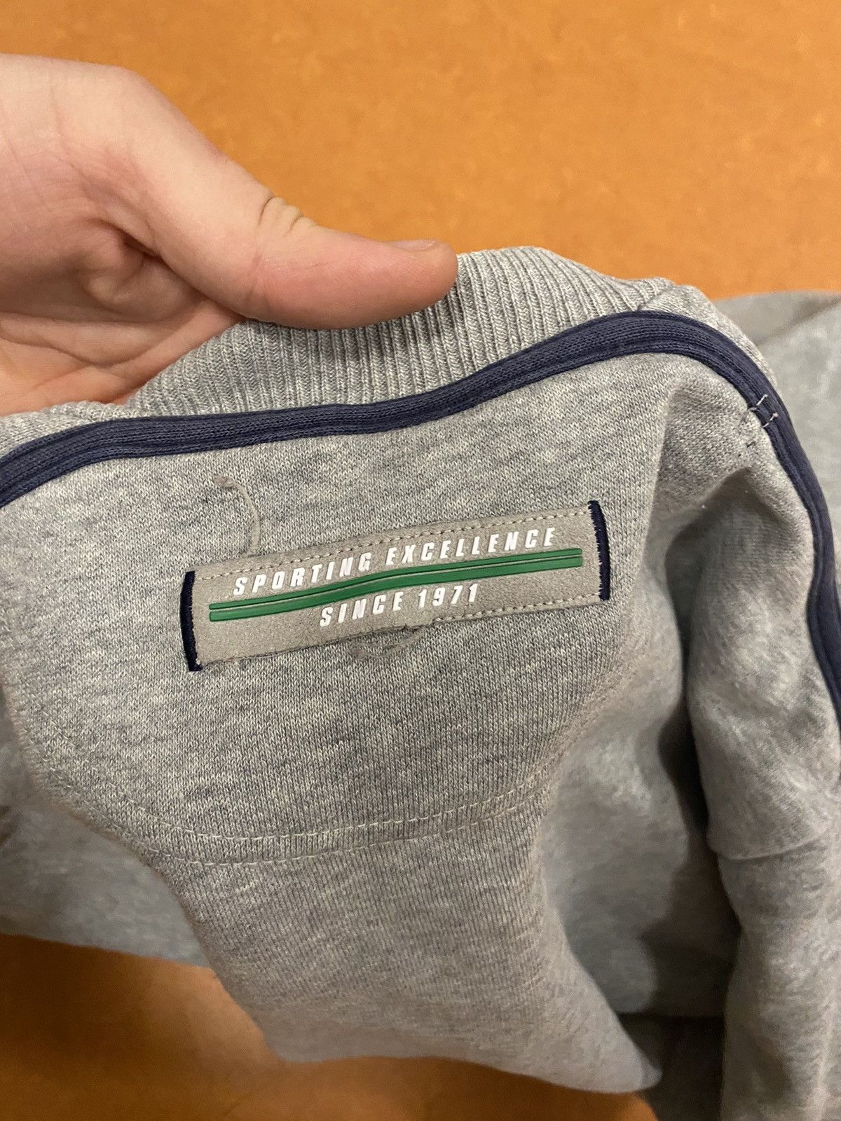 Nike × Vintage Vintage Nike Big Logo Sweatshirt Grey 2005-2007 Size US M / EU 48-50 / 2 - 4 Thumbnail