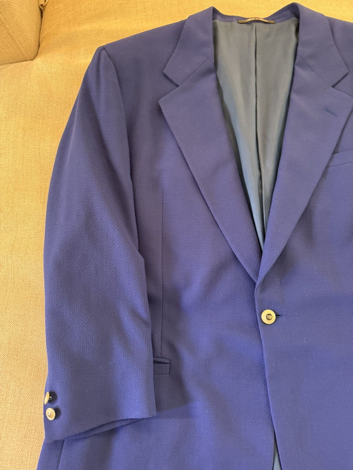 Versus Versace V2 by GIANNI VERSACE Wool Blazer Size 46R - 6 Thumbnail