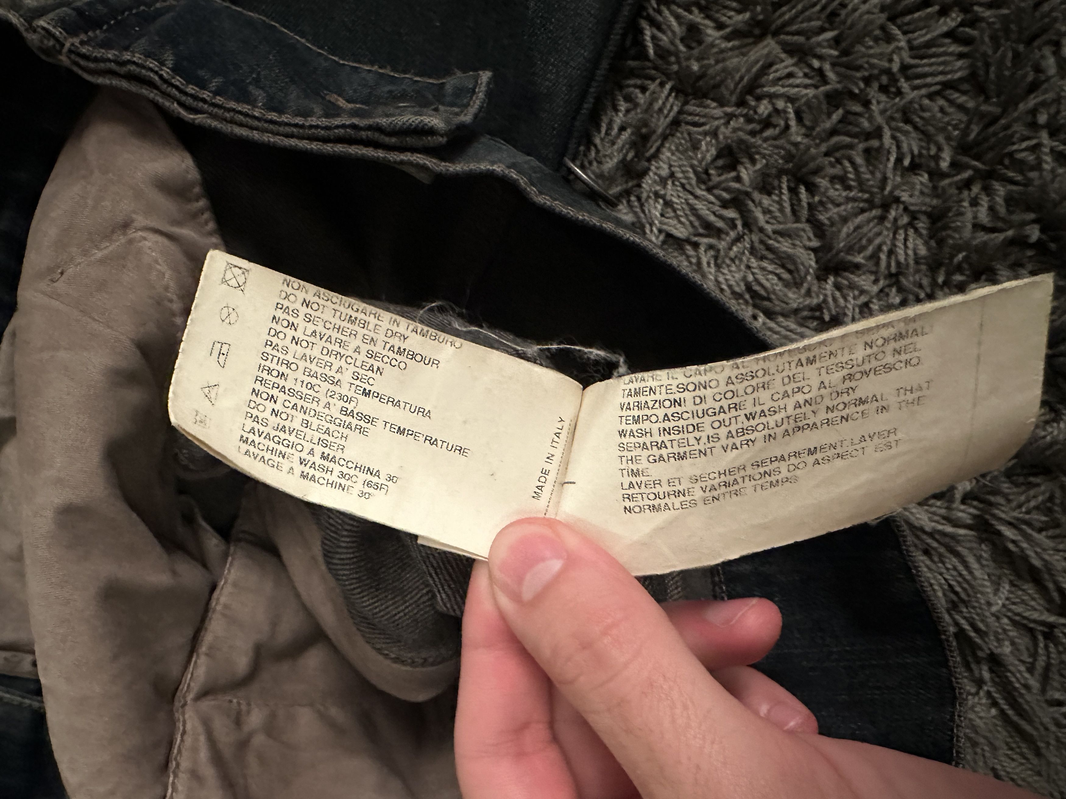 Rick Owens Rick Owens Trucker Denim Jacket Size US S / EU 44-46 / 1 - 8 Thumbnail