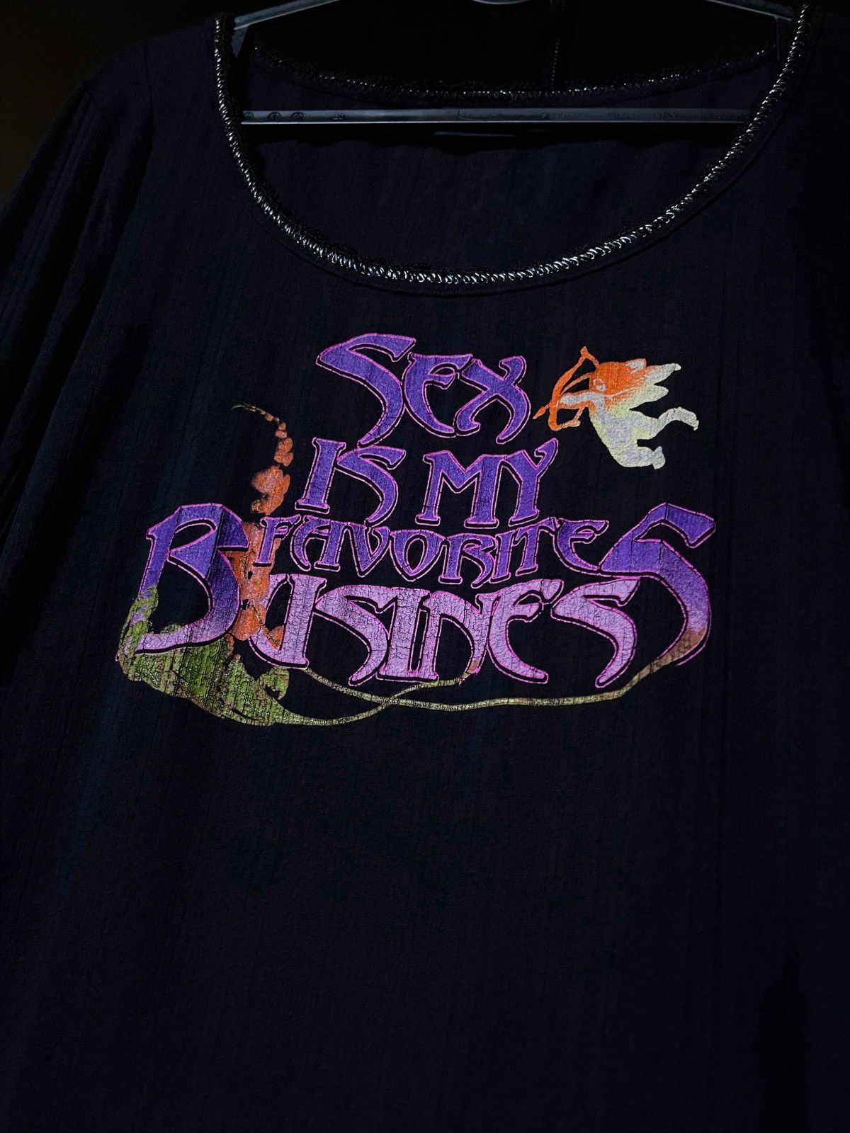 Dolce & Gabbana Rare 90’s Y2K Dolce&Gabbana Sex Is My Favorite Business Top Size S / US 4 / IT 40 - 1 Thumbnail