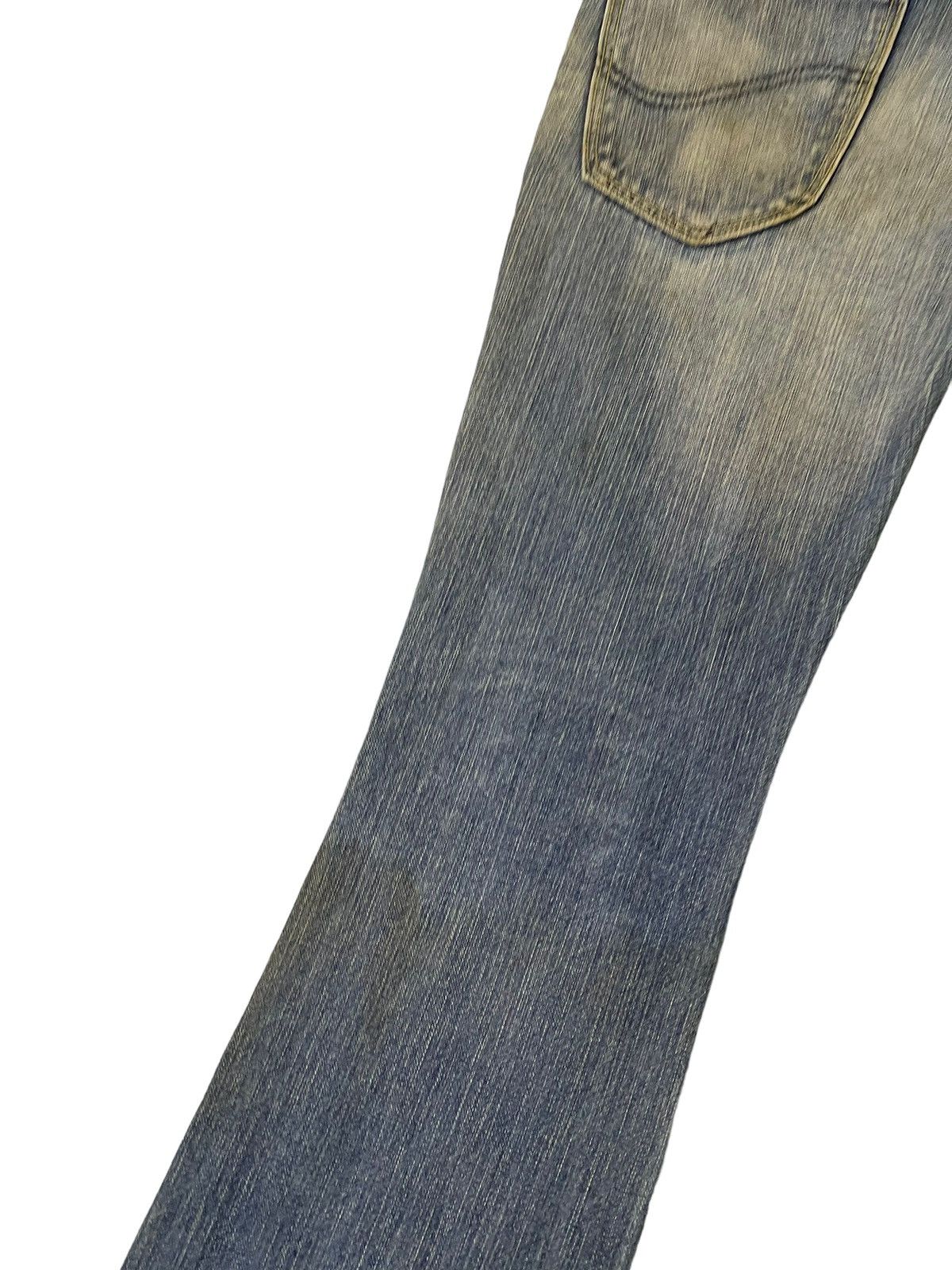 Lee Flare Jeans Lee Japan Distress Faded Boot Cut 7🟦5 Size US 30 / EU 46 - 17 Thumbnail