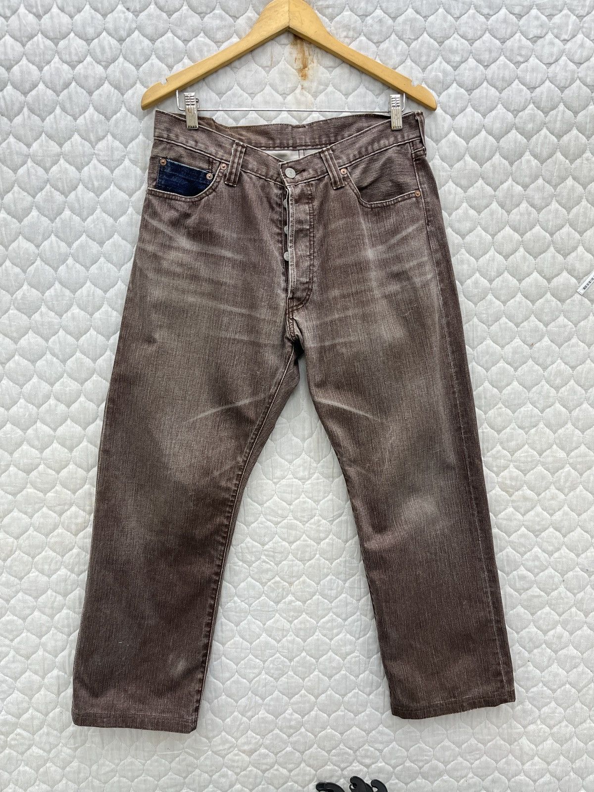 Eternal 🔥🔥🔥ARCHIVE ETERNAL JAPAN DENIM Size US 32 / EU 48 - 2 Thumbnail