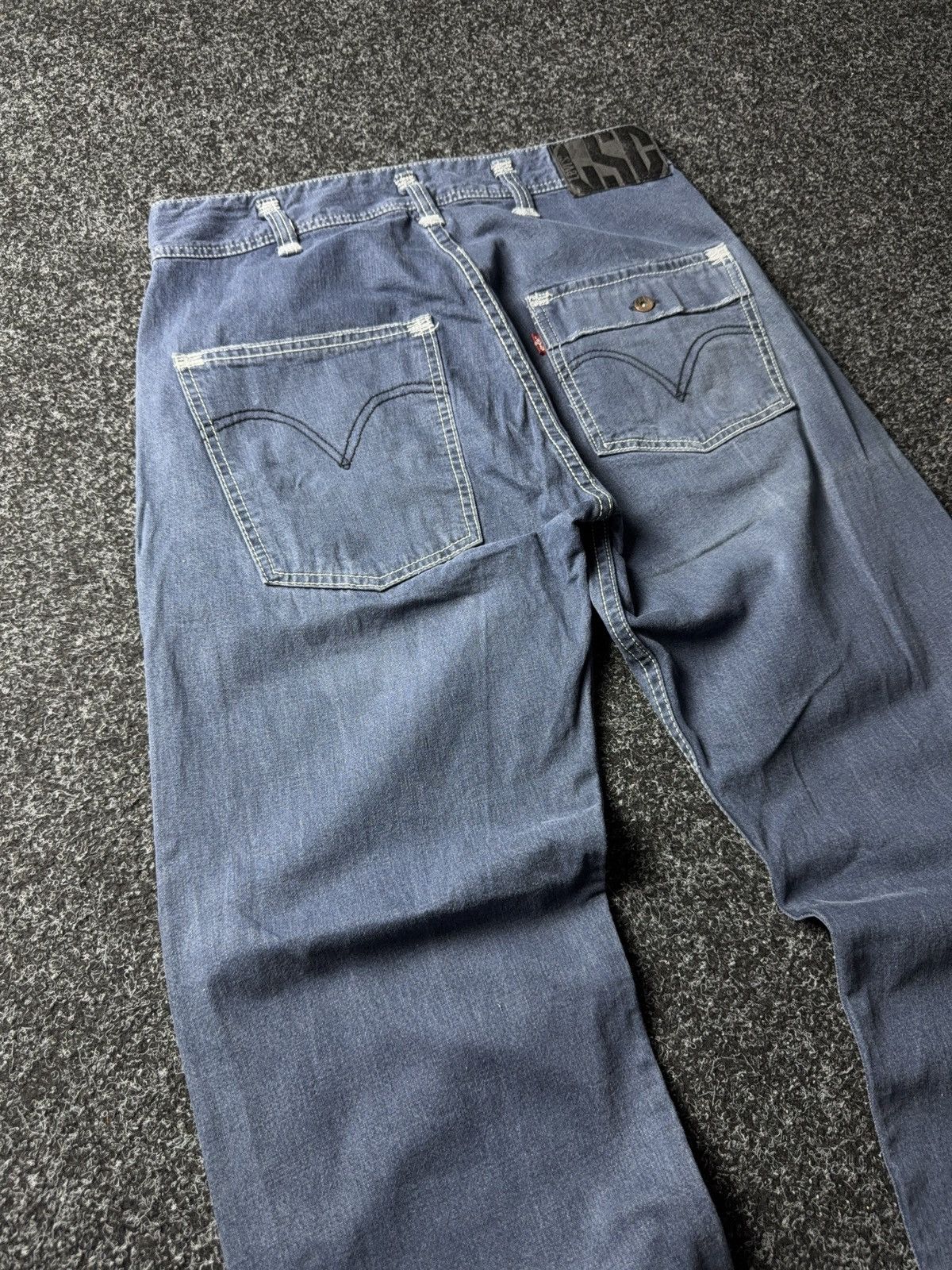 Levi's Vintage 90s Retro Western Style Exclusive 501 Denim jeans Size US 30 / EU 46 - 14 Thumbnail