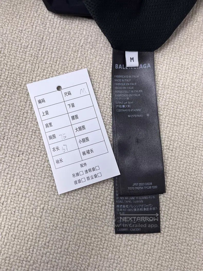 Balenciaga Balenciaga Short Length Bicolor Double Zipper Stand Collar Size US M / EU 48-50 / 2 - 5 Thumbnail