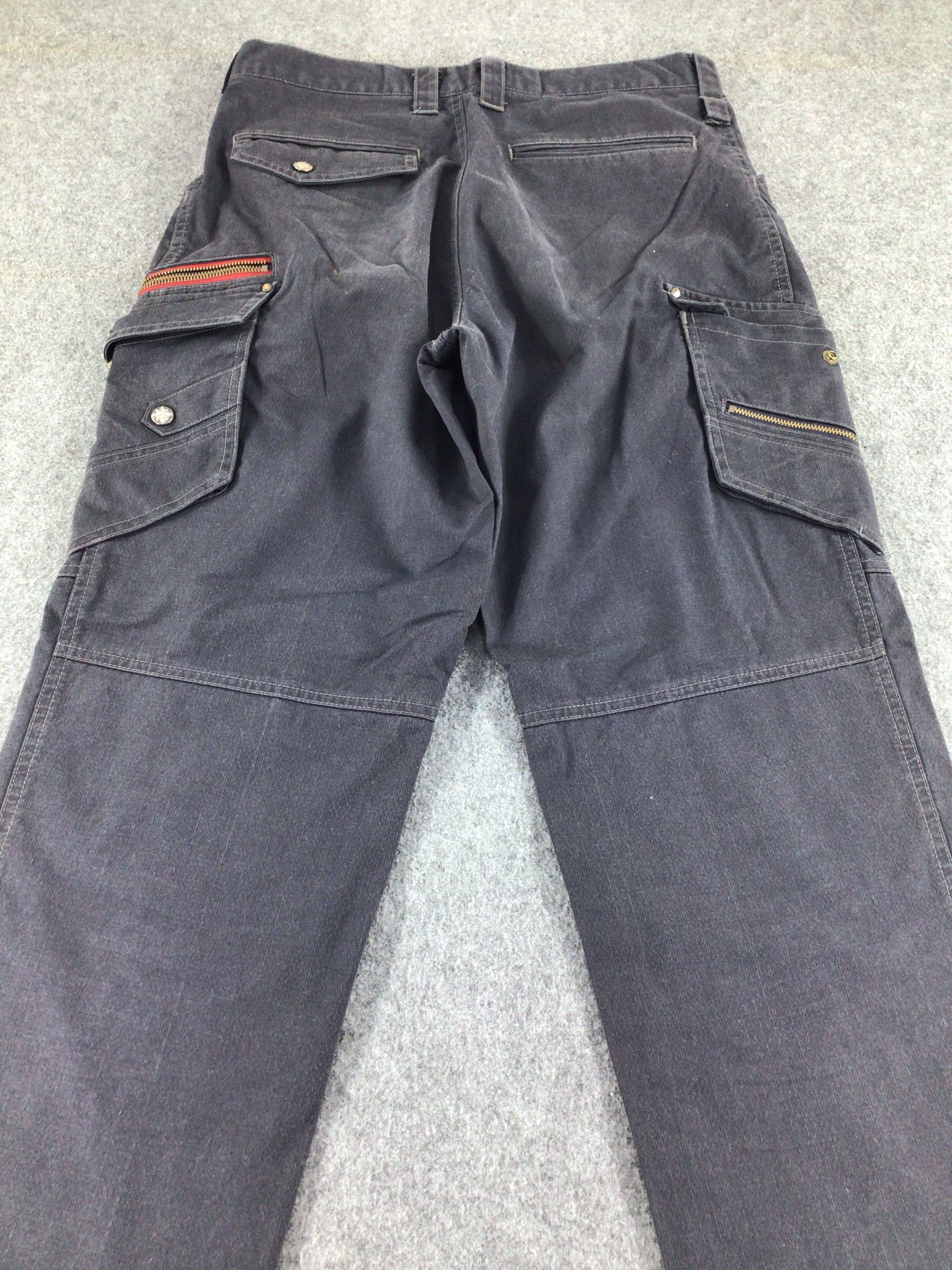 Japanese Brand Japanese Multi Pocket Cargo Pant-J168 Size US 31 - 4 Thumbnail