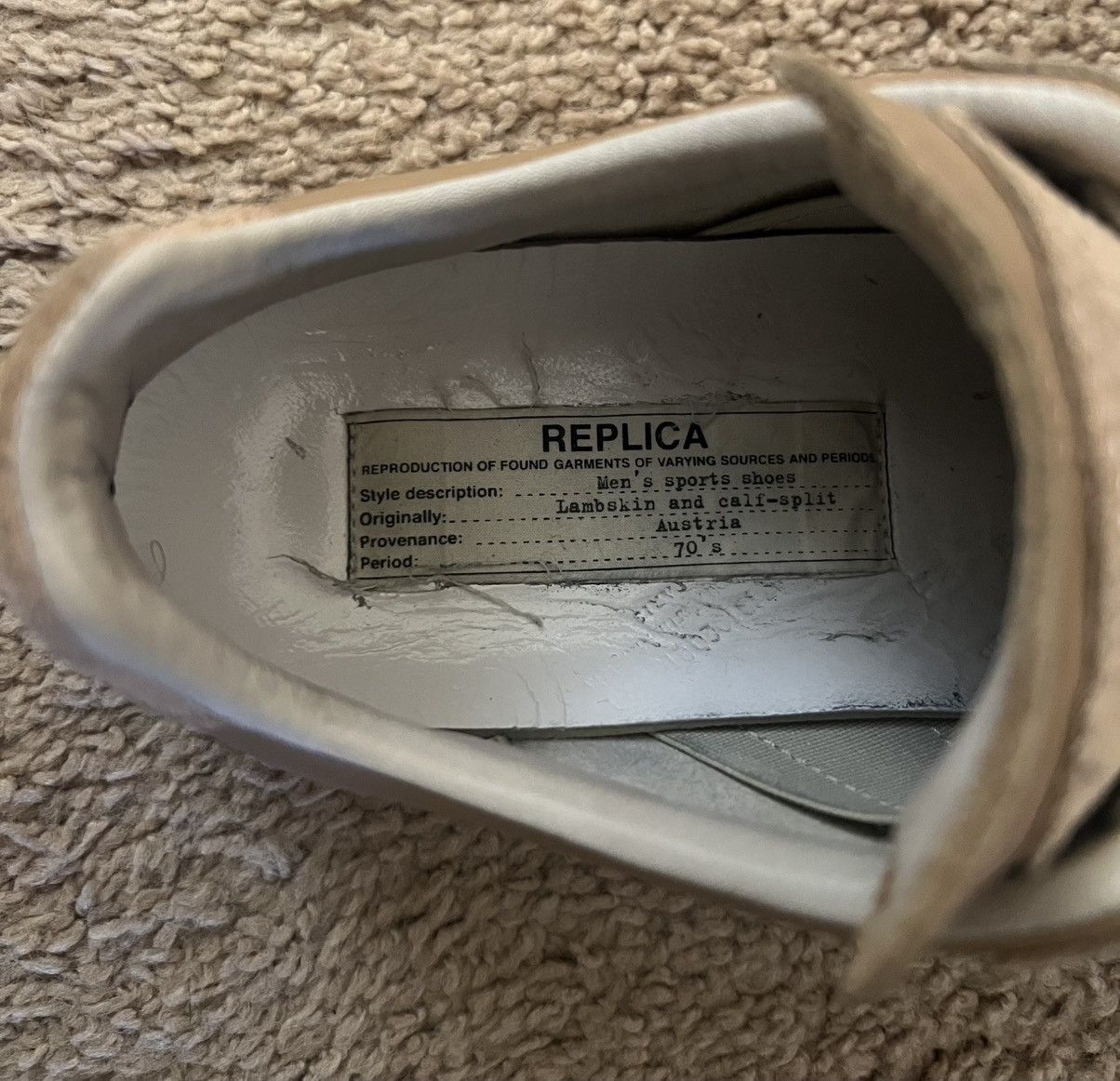 Maison Margiela Maison Margiela Replica Sneakers Woman Size US 5 / IT 35 - 7 Thumbnail