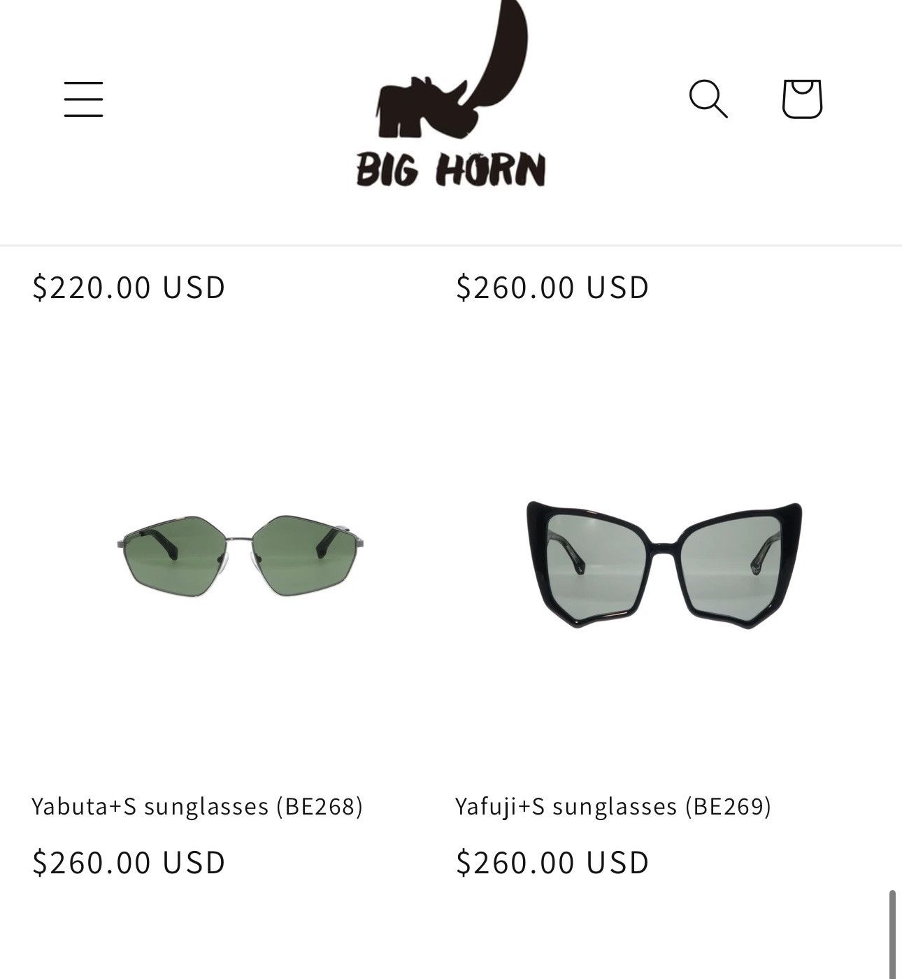 Other Big Horn sunglasses Size ONE SIZE - 13 Thumbnail