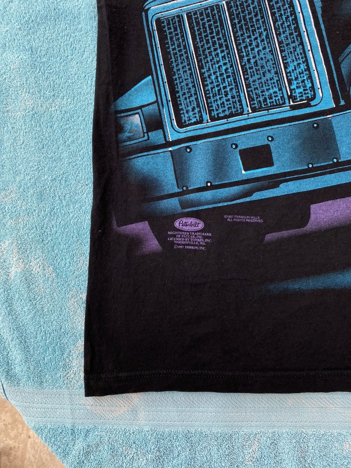 Tultex × Vintage Tultex vintage truck t-shirt made in usa Size US XL / EU 56 / 4 - 3 Thumbnail