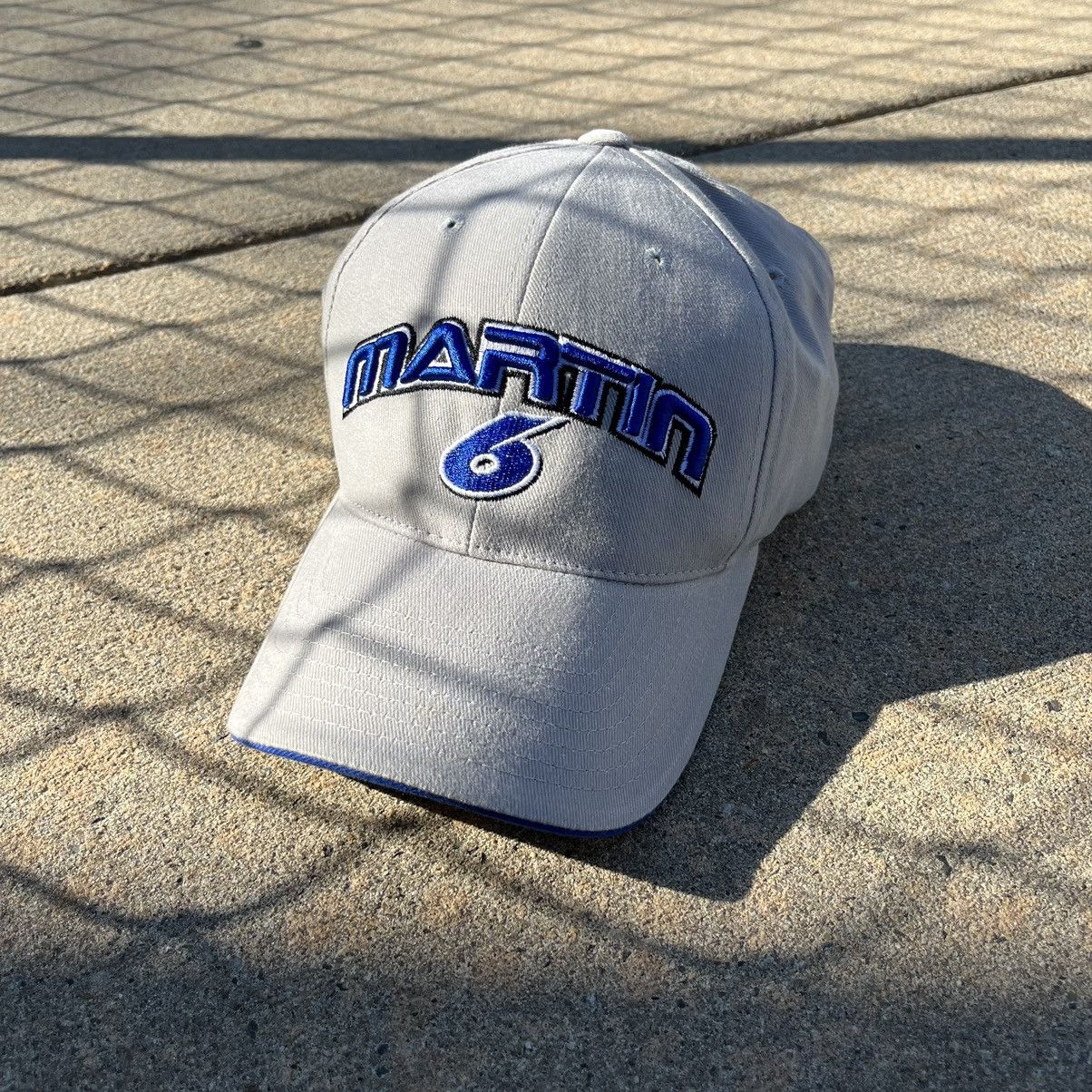NASCAR × Vintage DEADSTOCK VINTAGE 90’S MARTIN #6 NASCAR RACING CAP Size ONE SIZE - 1 Thumbnail