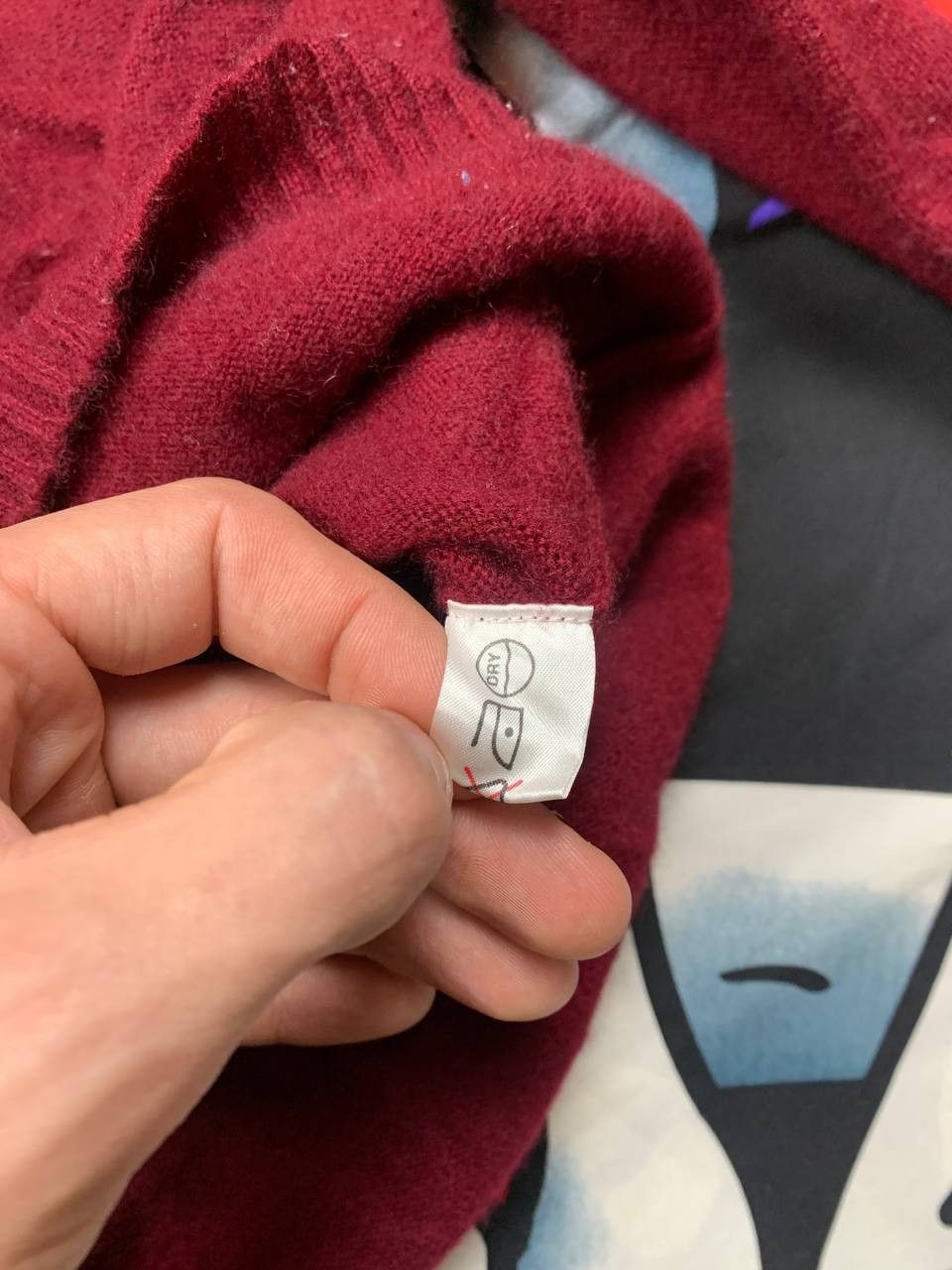 Vintage Vintage Gobi Mongolian pure cashmere v-neck sweater Size M Size M / US 6-8 / IT 42-44 - 3 Thumbnail