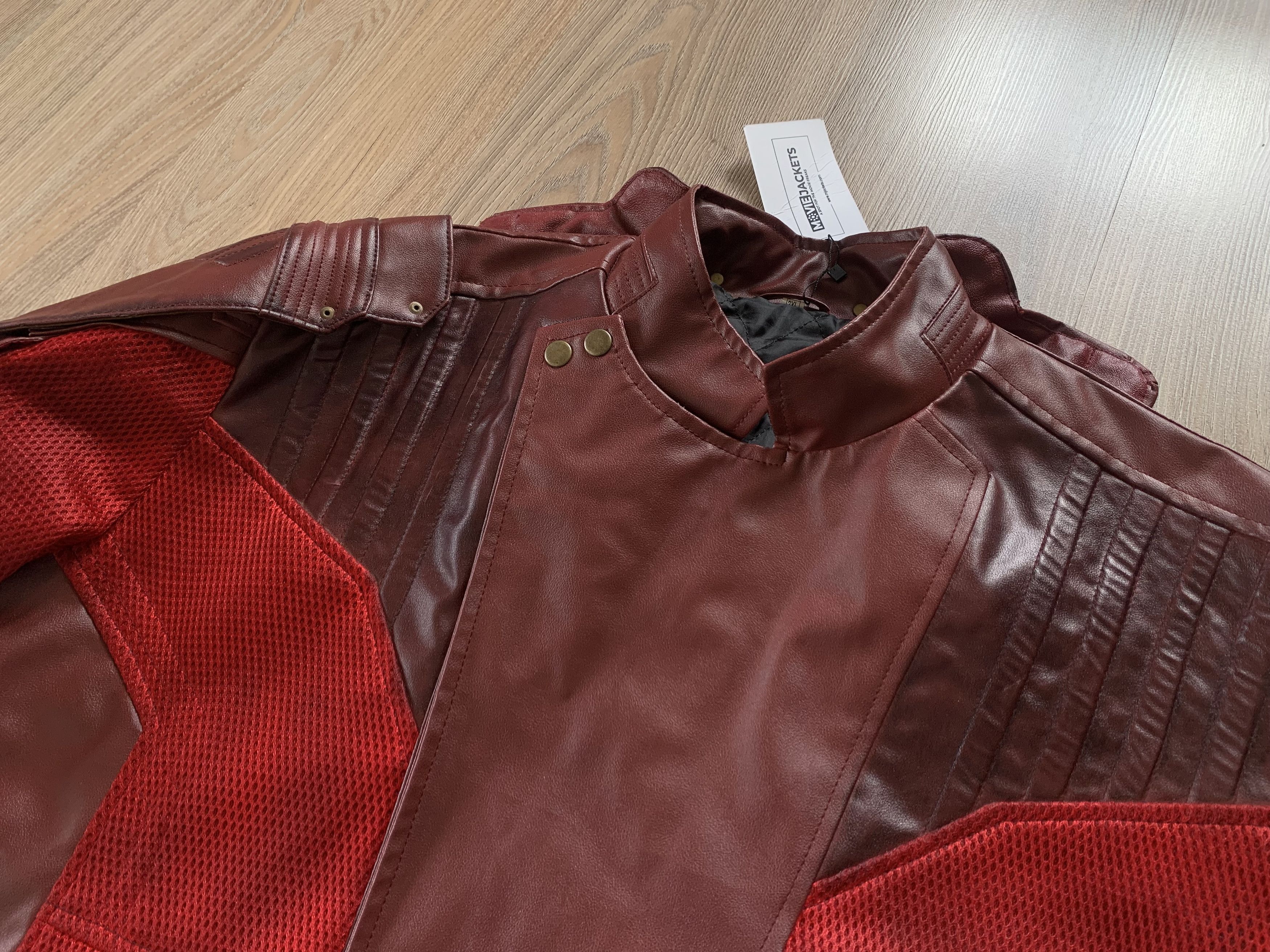 Other Star Lord Cosplay Costume Leather Jacket Size US XXL / EU 58 / 5 - 4 Thumbnail