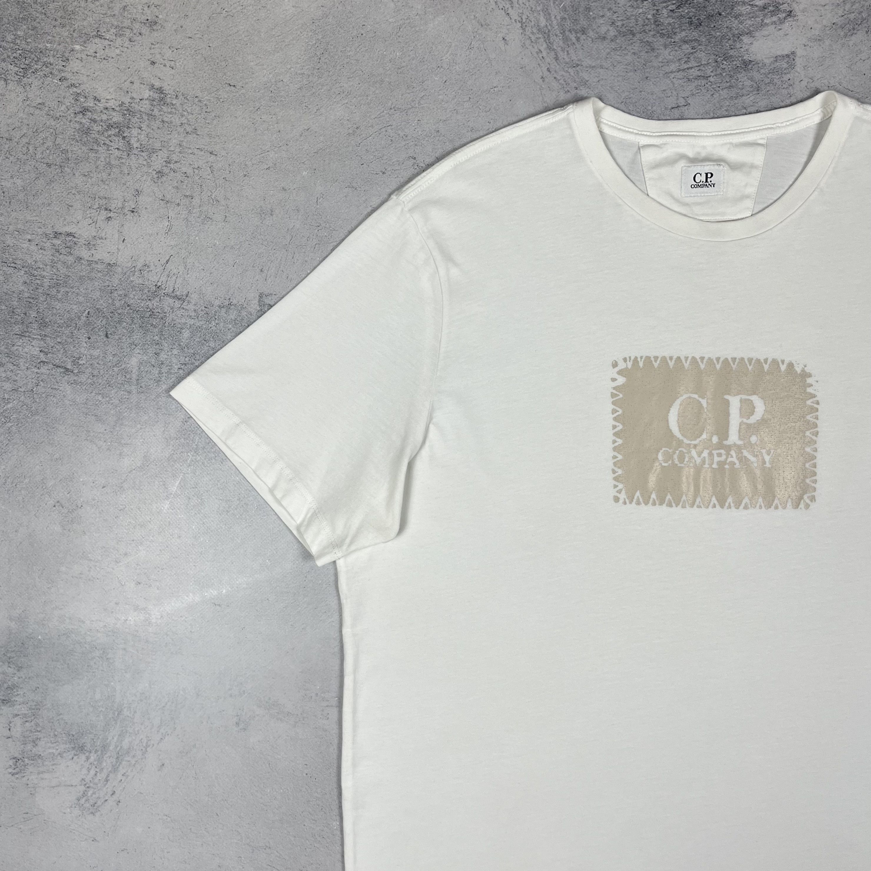C.P. Company C.P. Company Big Logo T Shirt Size US XL / EU 56 / 4 - 6 Thumbnail