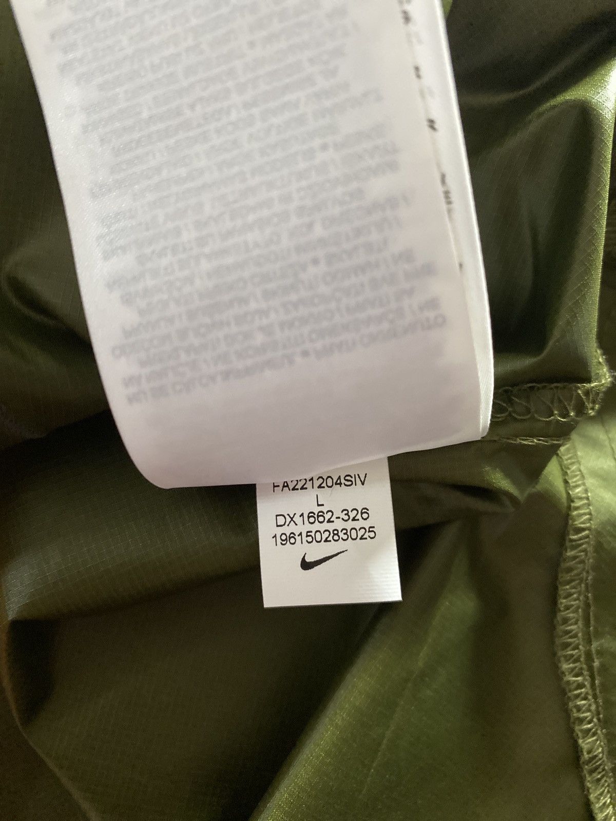 Nike New Nike Transformer Drill Jacket Size US L / EU 52-54 / 3 - 13 Thumbnail