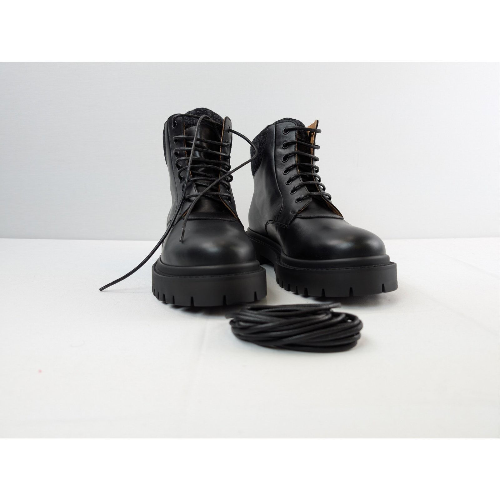 Dior o1rshd1 Oblique jacquard Explorer III Ankle Boot in black Size US 9.5 / EU 42-43 - 6 Thumbnail