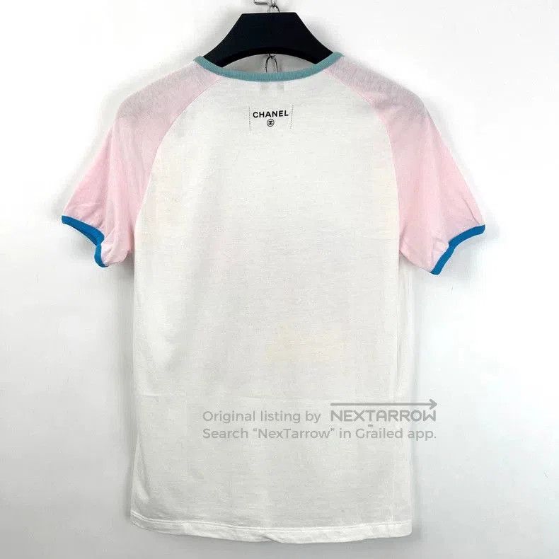 Chanel Chanel Cuba Coco CC Logo Short Sleeve. Size US XS / EU 42 / 0 - 2 Thumbnail