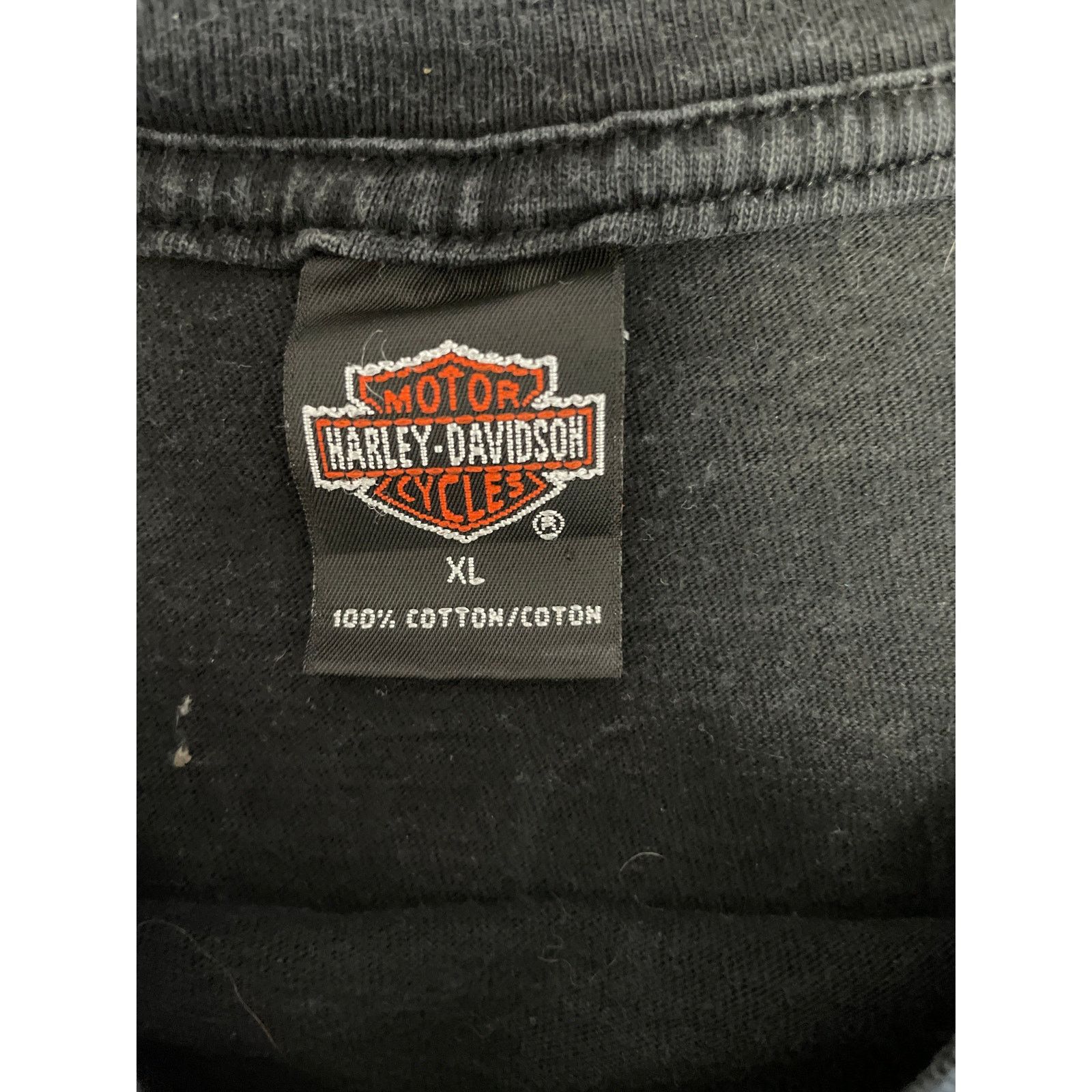 Harley Davidson Vintage 1998 Harley Davidson Lightning Tee XL Size US XL / EU 56 / 4 - 3 Thumbnail