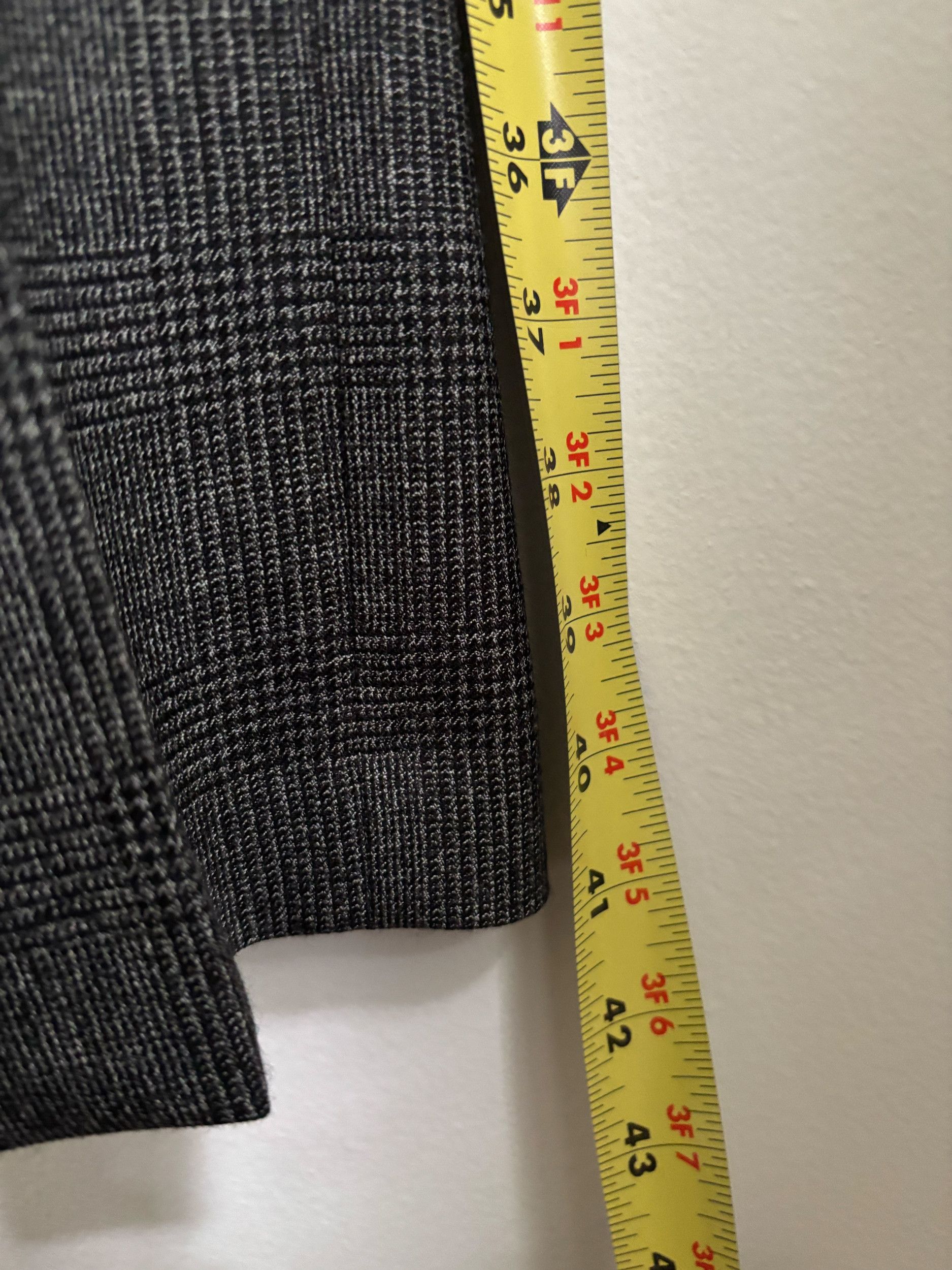 The Kooples The Kooples Prince of Wales grey wool suit EU44 Size 34R - 13 Thumbnail